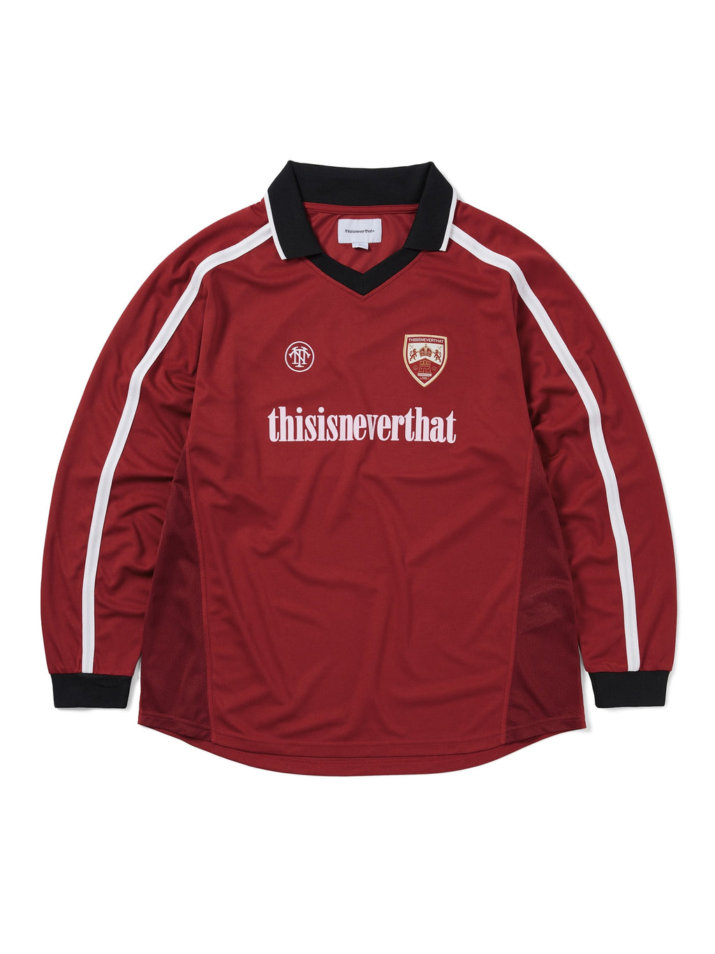 thisisneverthat - Soccer Jersey (Red) product image 1 | TRAB K-Fashion Australia