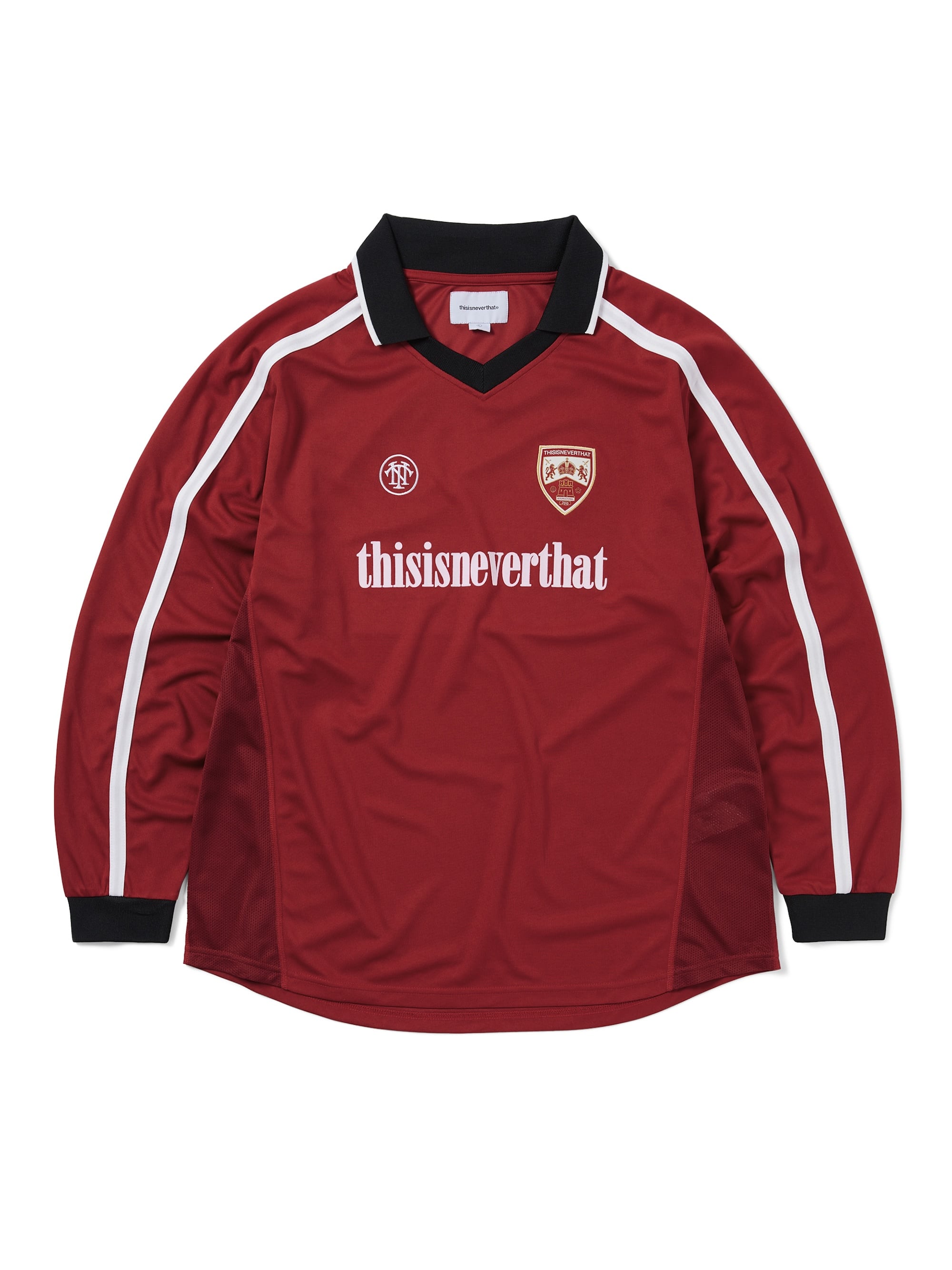 thisisneverthat - Soccer Jersey (Red) product image 1 | TRAB K-Fashion Australia