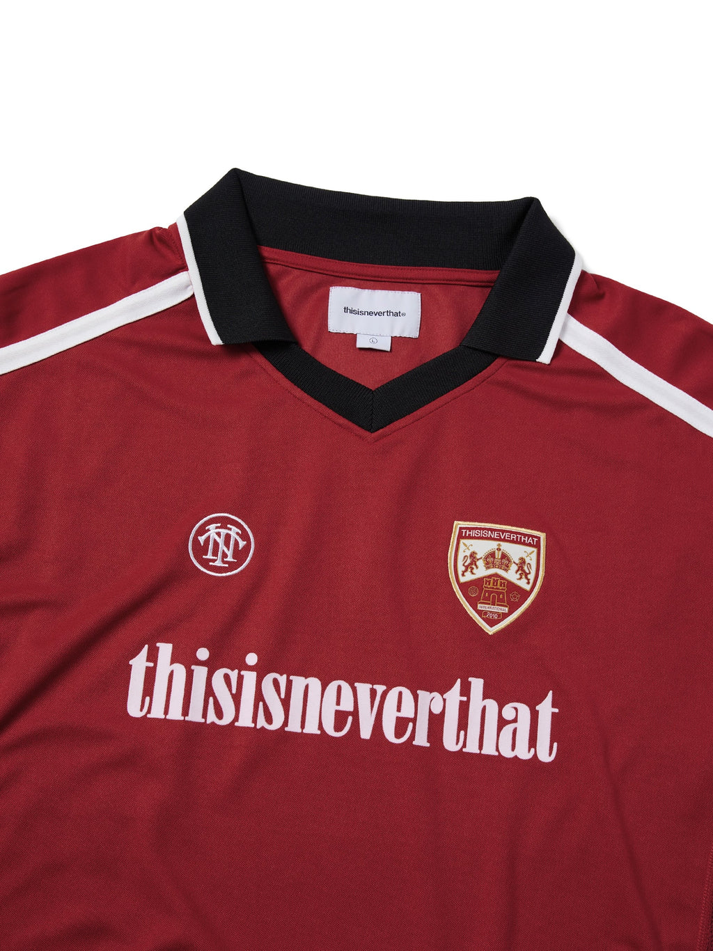 thisisneverthat - Soccer Jersey (Red) product image 2 | TRAB K-Fashion Australia