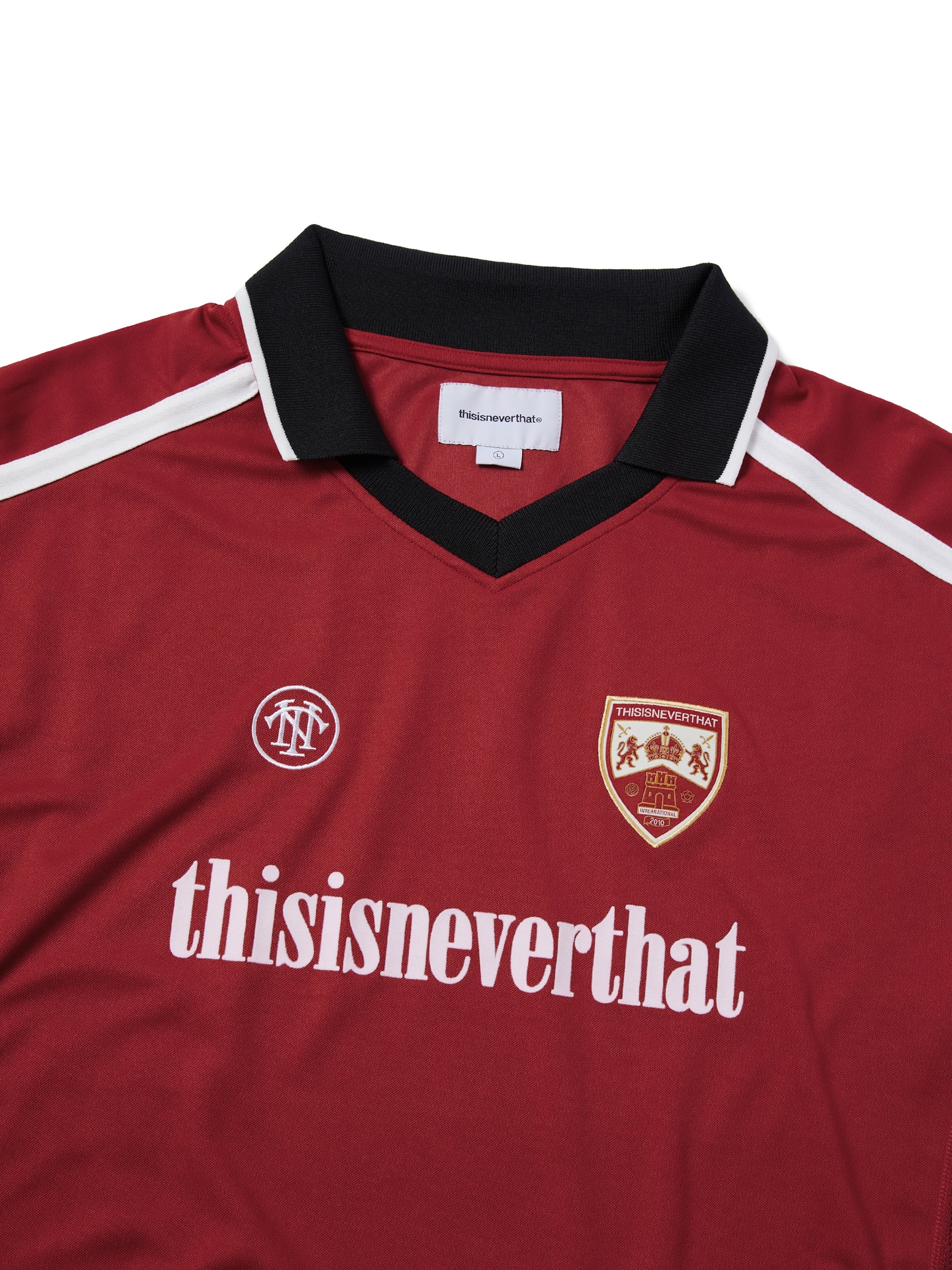 thisisneverthat - Soccer Jersey (Red) product image 2 | TRAB K-Fashion Australia