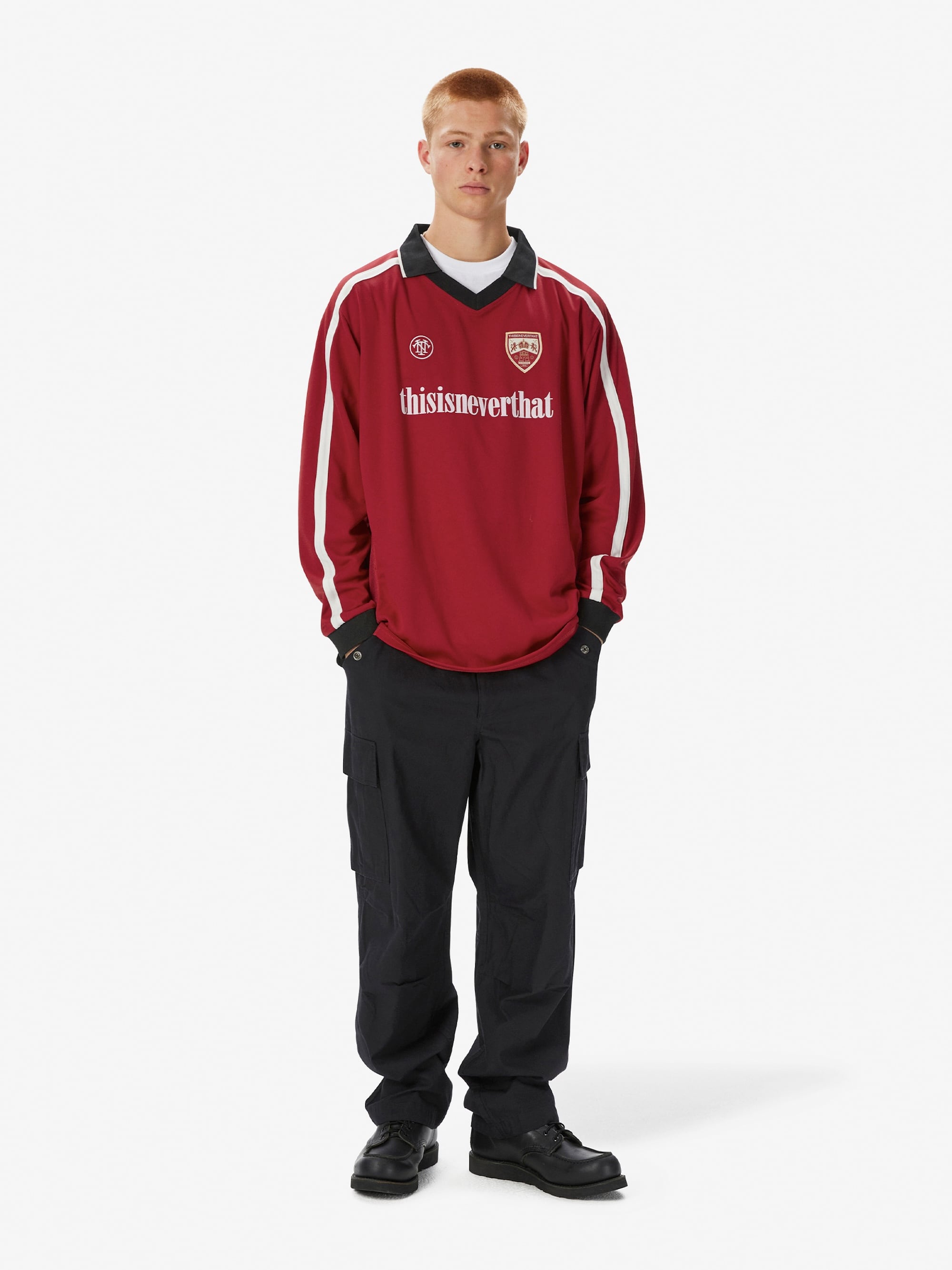 thisisneverthat - Soccer Jersey (Red) product image 6 | TRAB K-Fashion Australia