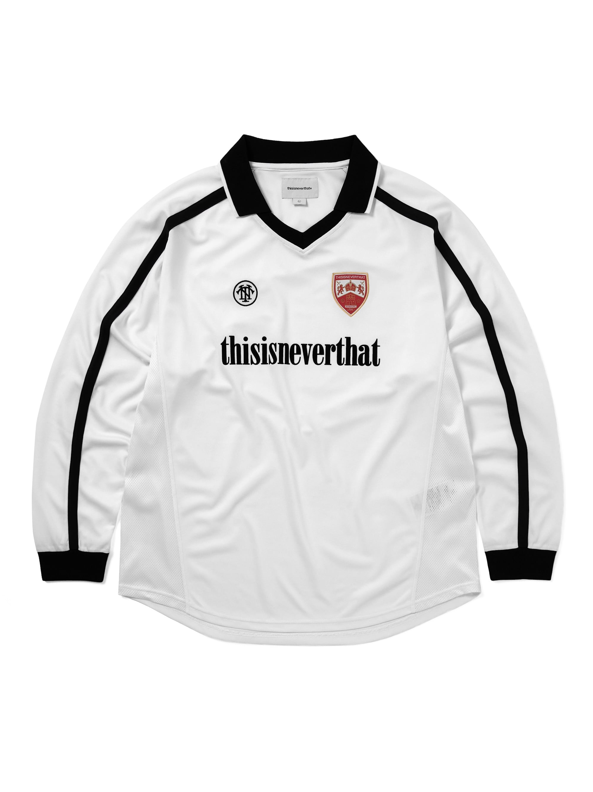 thisisneverthat - Soccer Jersey (White) product image 1 | TRAB K-Fashion Australia