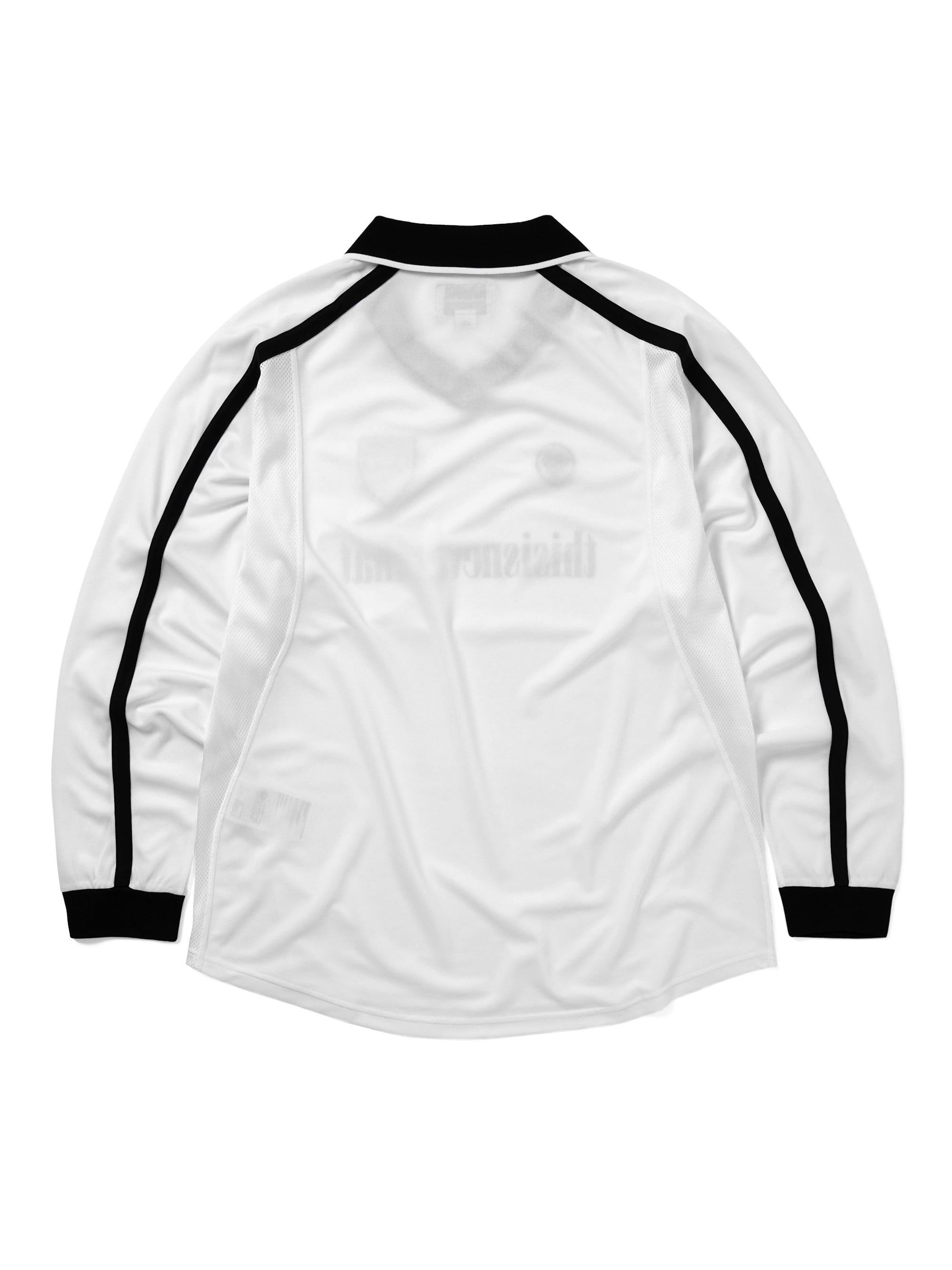 thisisneverthat - Soccer Jersey (White) product image 5 | TRAB K-Fashion Australia