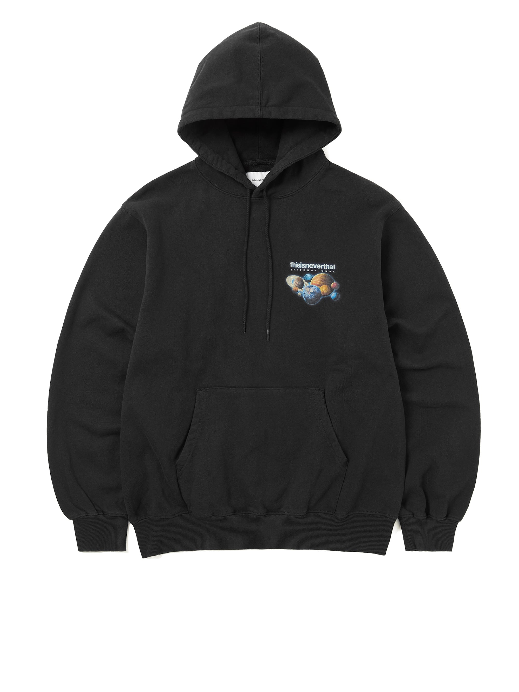 thisisneverthat - Solar System Hoodie (Black) product image 2 | TRAB K-Fashion Australia