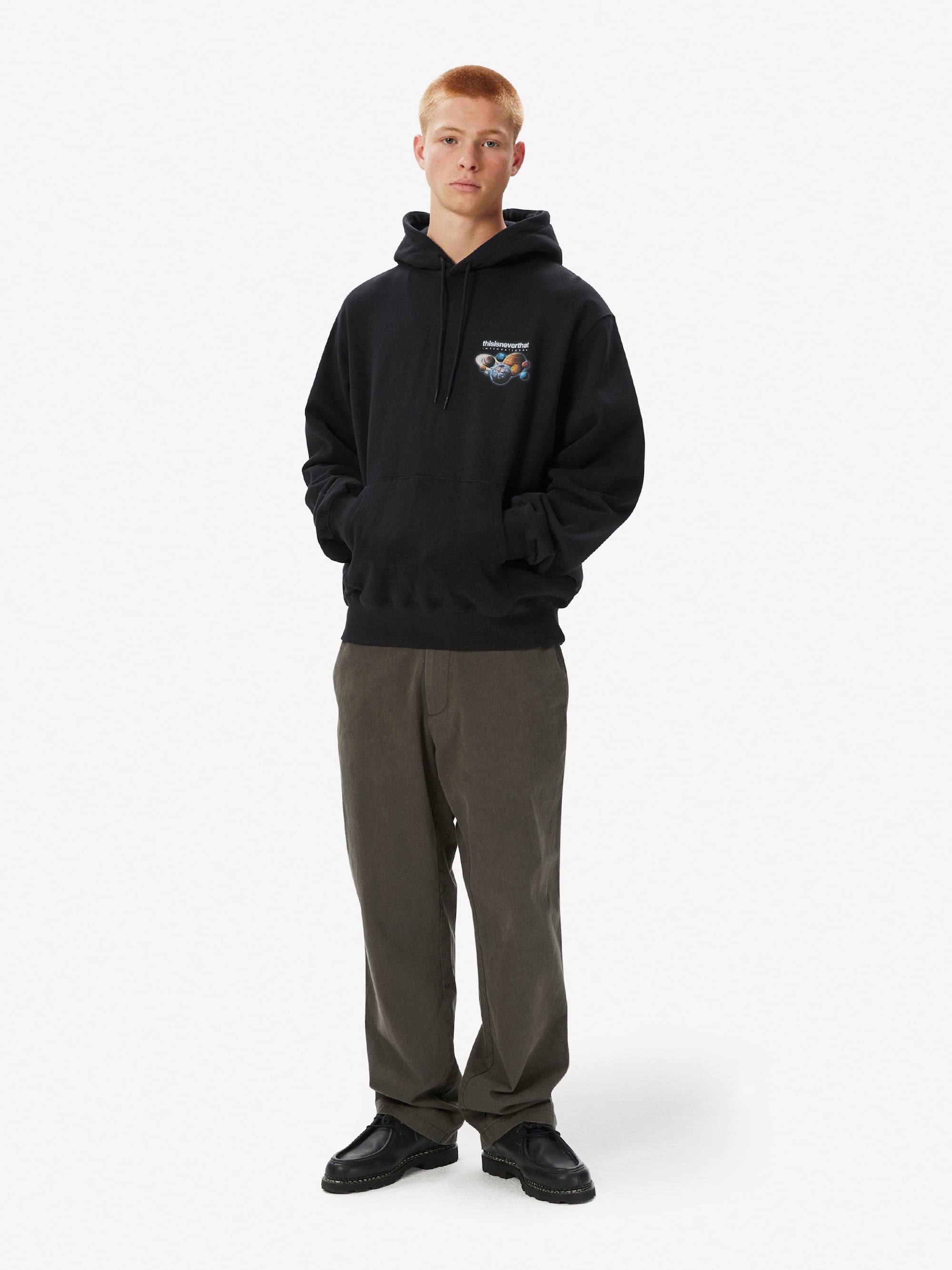 thisisneverthat - Solar System Hoodie (Black) product image 5 | TRAB K-Fashion Australia