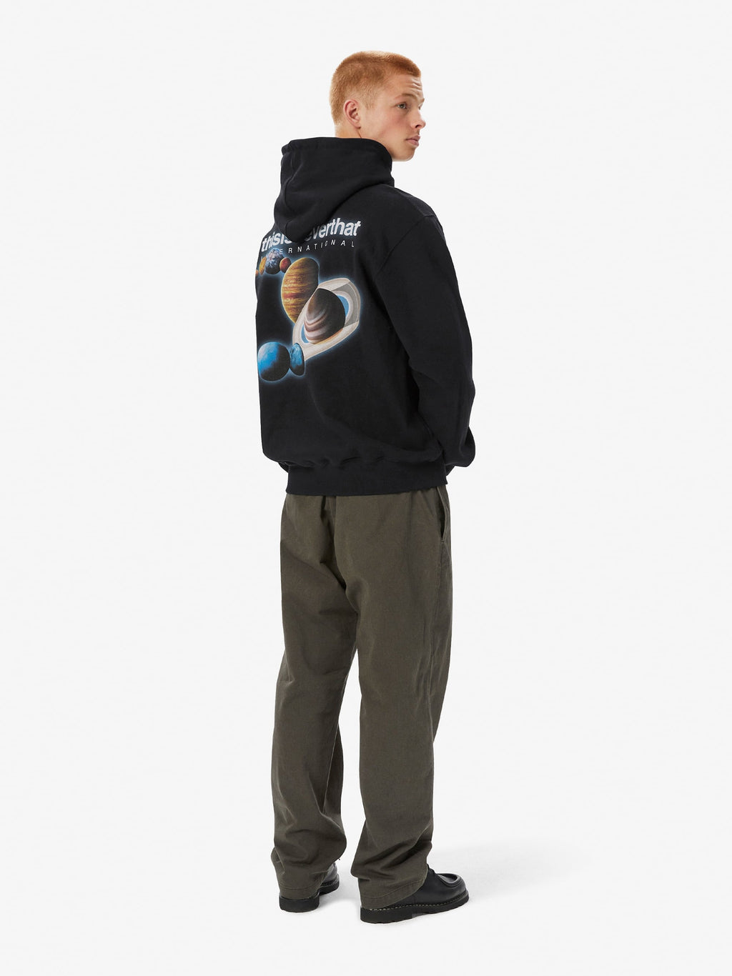 thisisneverthat - Solar System Hoodie (Black) product image 6 | TRAB K-Fashion Australia