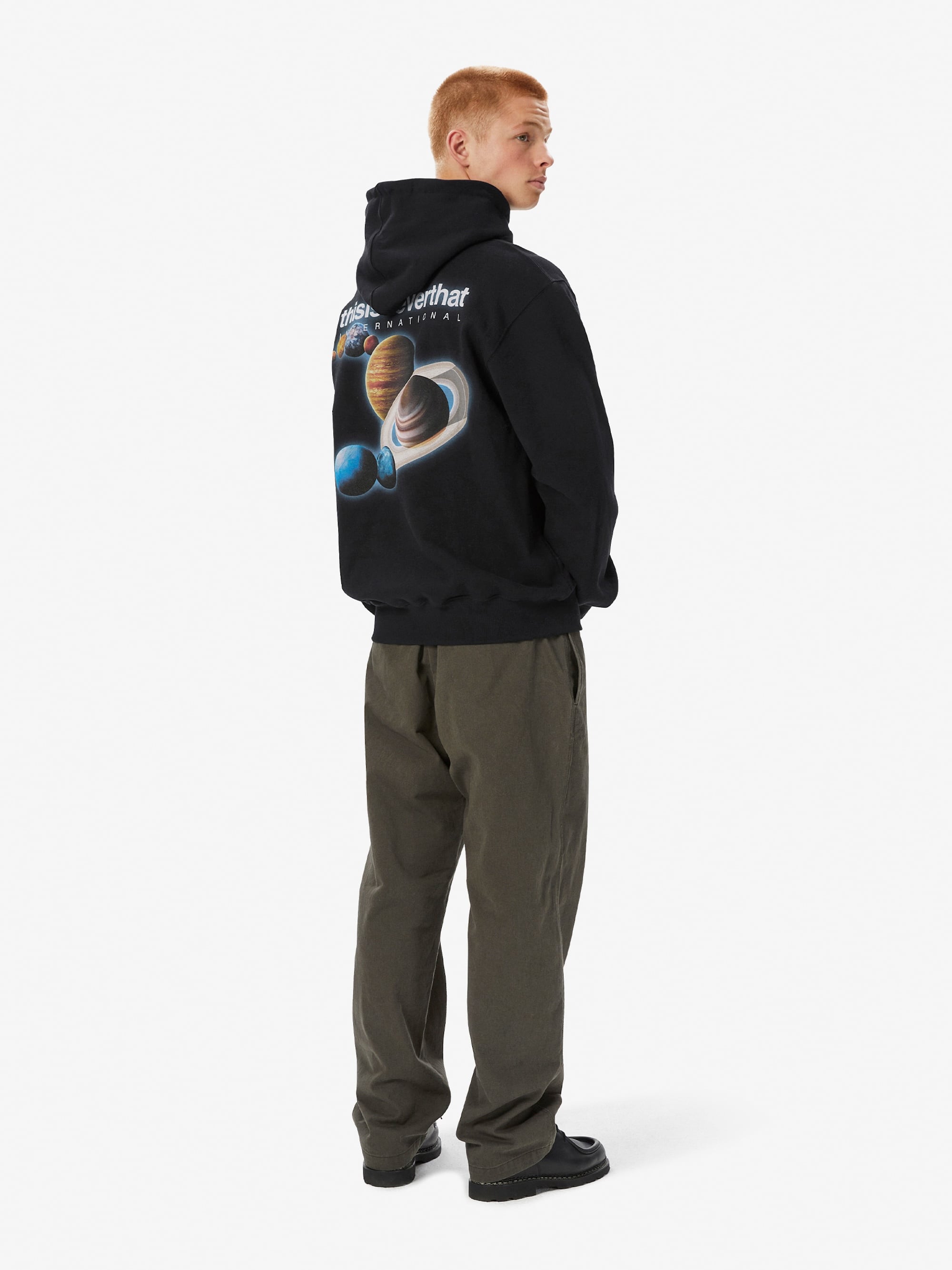 thisisneverthat - Solar System Hoodie (Black) product image 6 | TRAB K-Fashion Australia