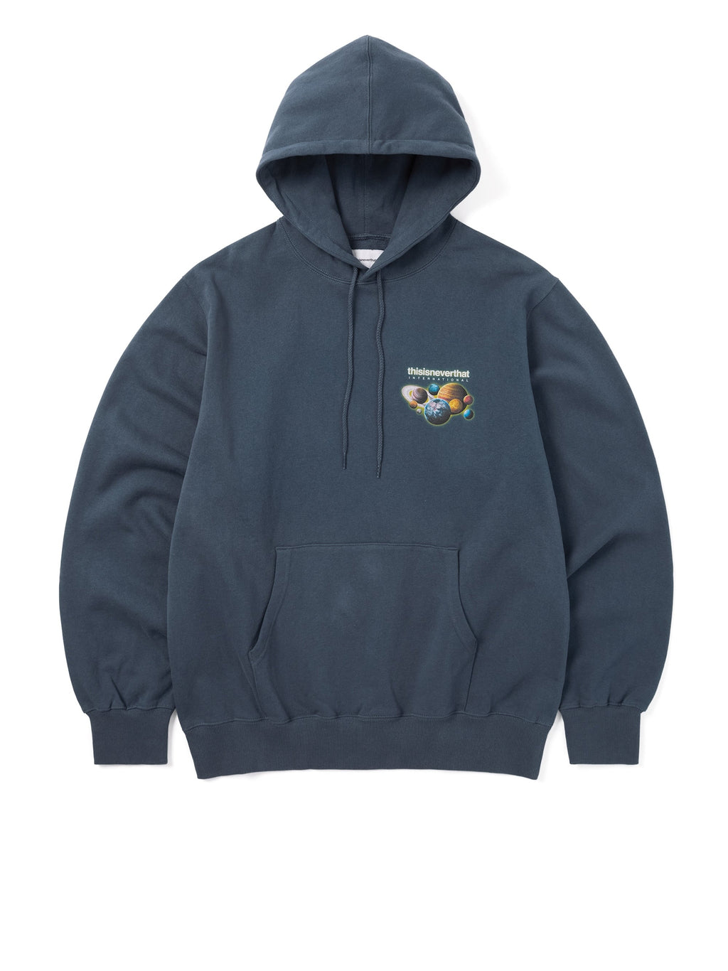 thisisneverthat - Solar System Hoodie (Deep Water) product image 2 | TRAB K-Fashion Australia