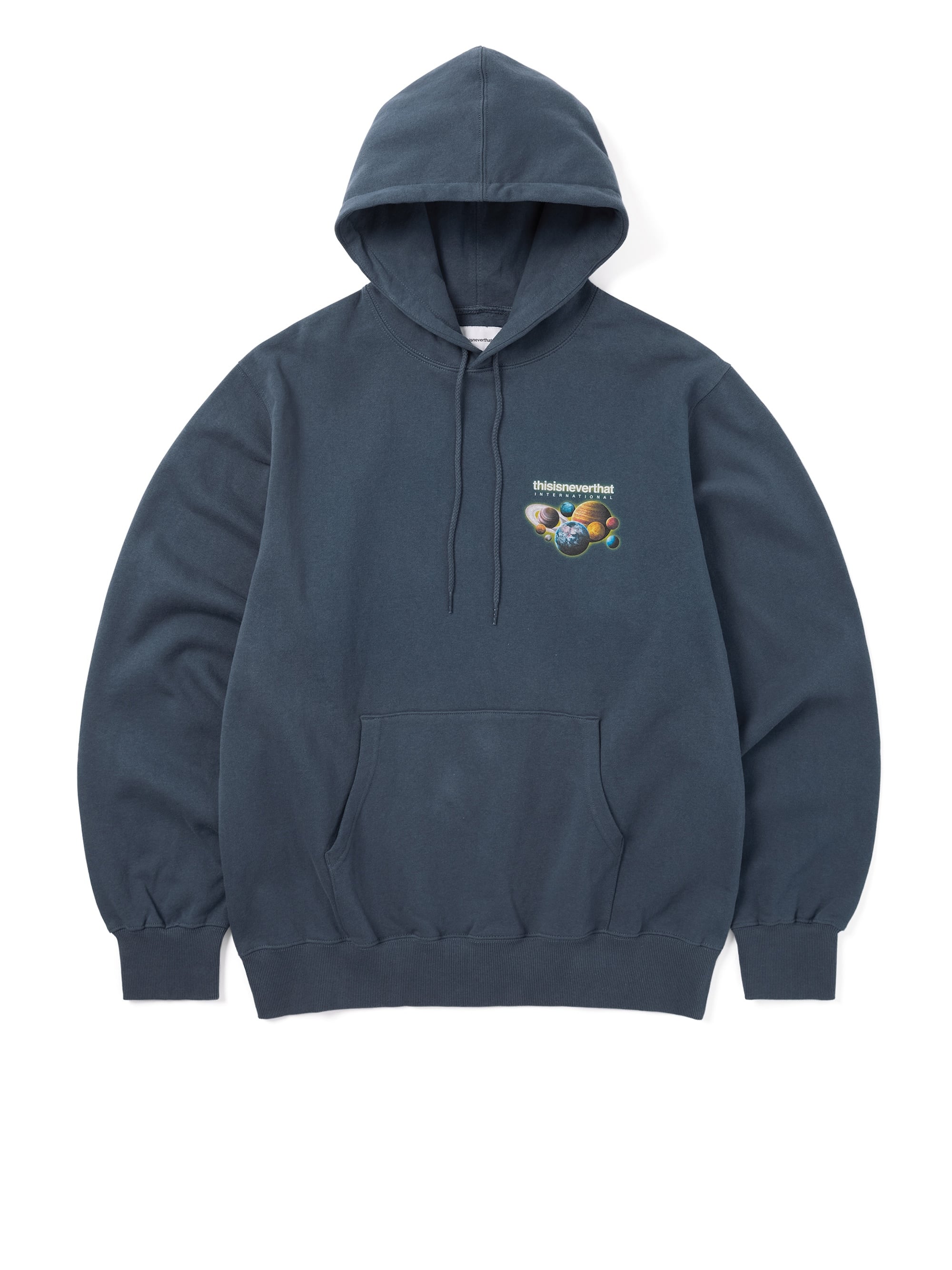 thisisneverthat - Solar System Hoodie (Deep Water) product image 2 | TRAB K-Fashion Australia