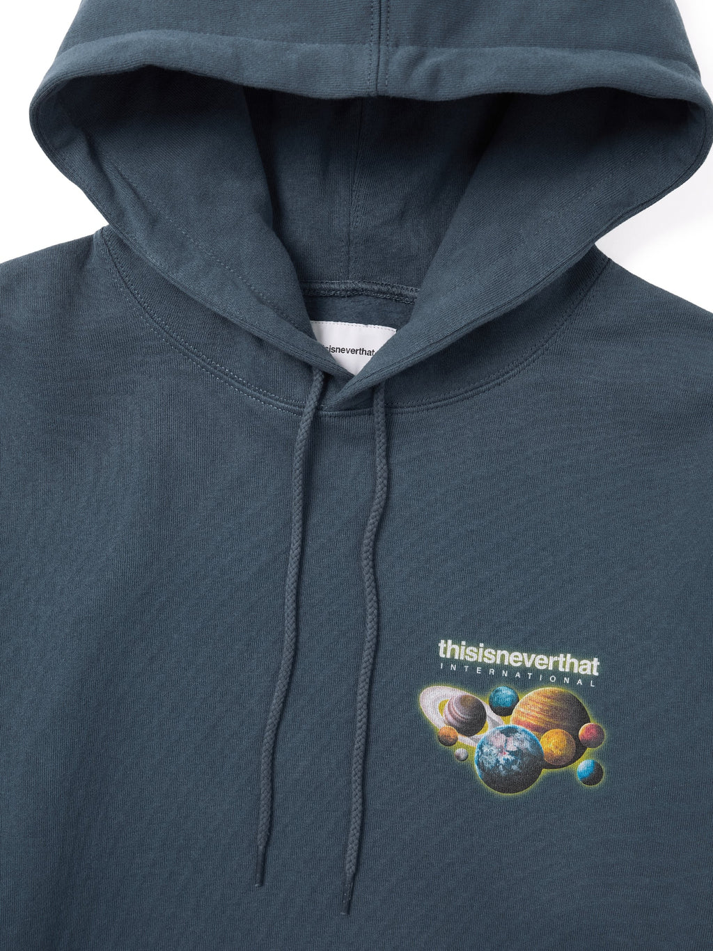 thisisneverthat - Solar System Hoodie (Deep Water) product image 3 | TRAB K-Fashion Australia