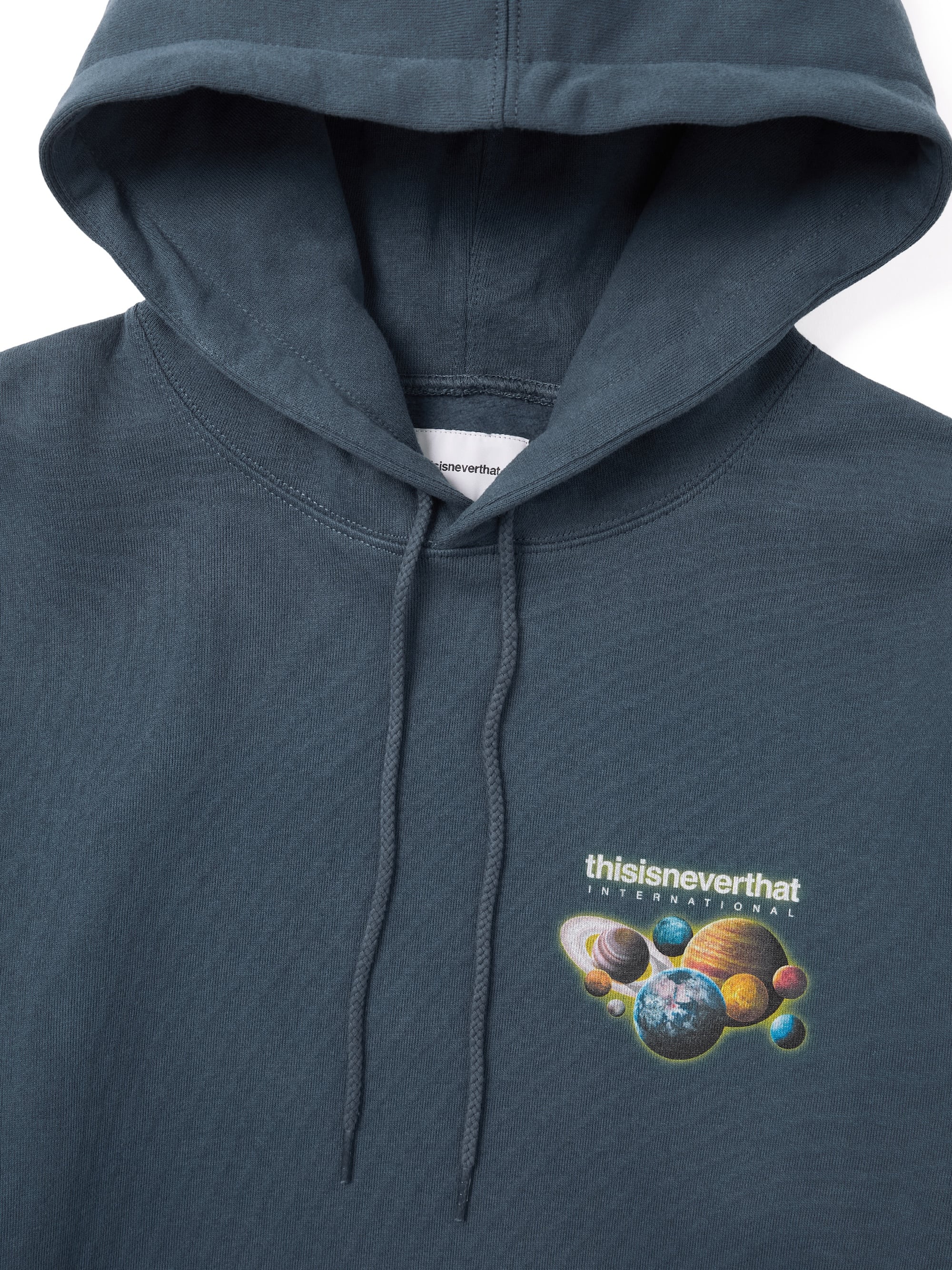thisisneverthat - Solar System Hoodie (Deep Water) product image 3 | TRAB K-Fashion Australia