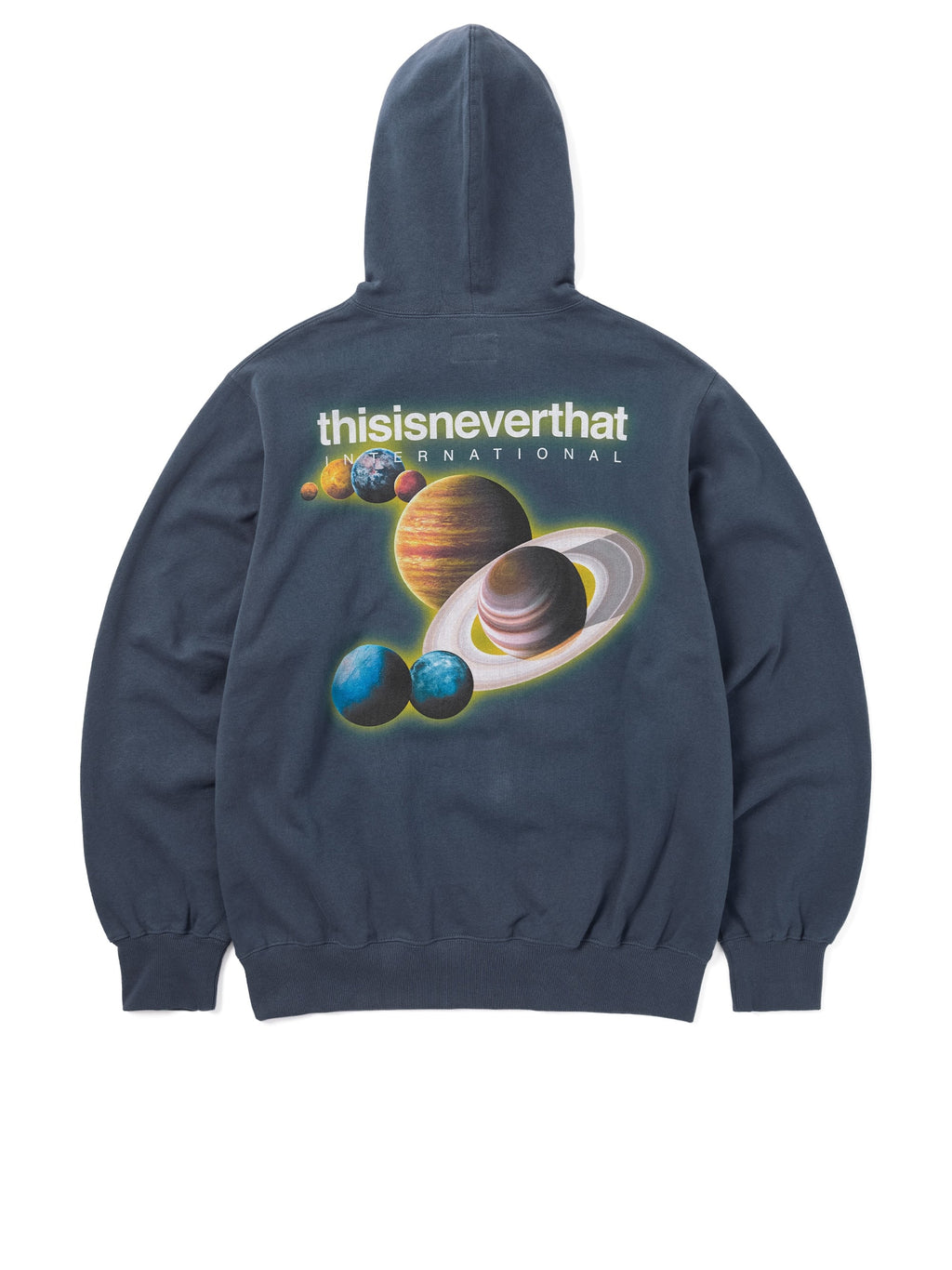 thisisneverthat - Solar System Hoodie (Deep Water) product image 1 | TRAB K-Fashion Australia