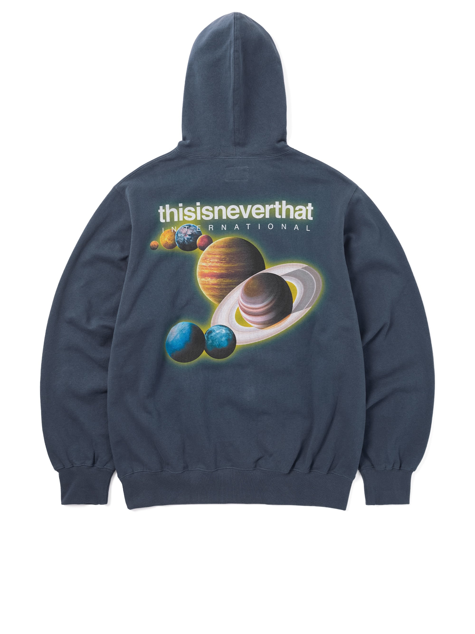 thisisneverthat - Solar System Hoodie (Deep Water) product image 1 | TRAB K-Fashion Australia