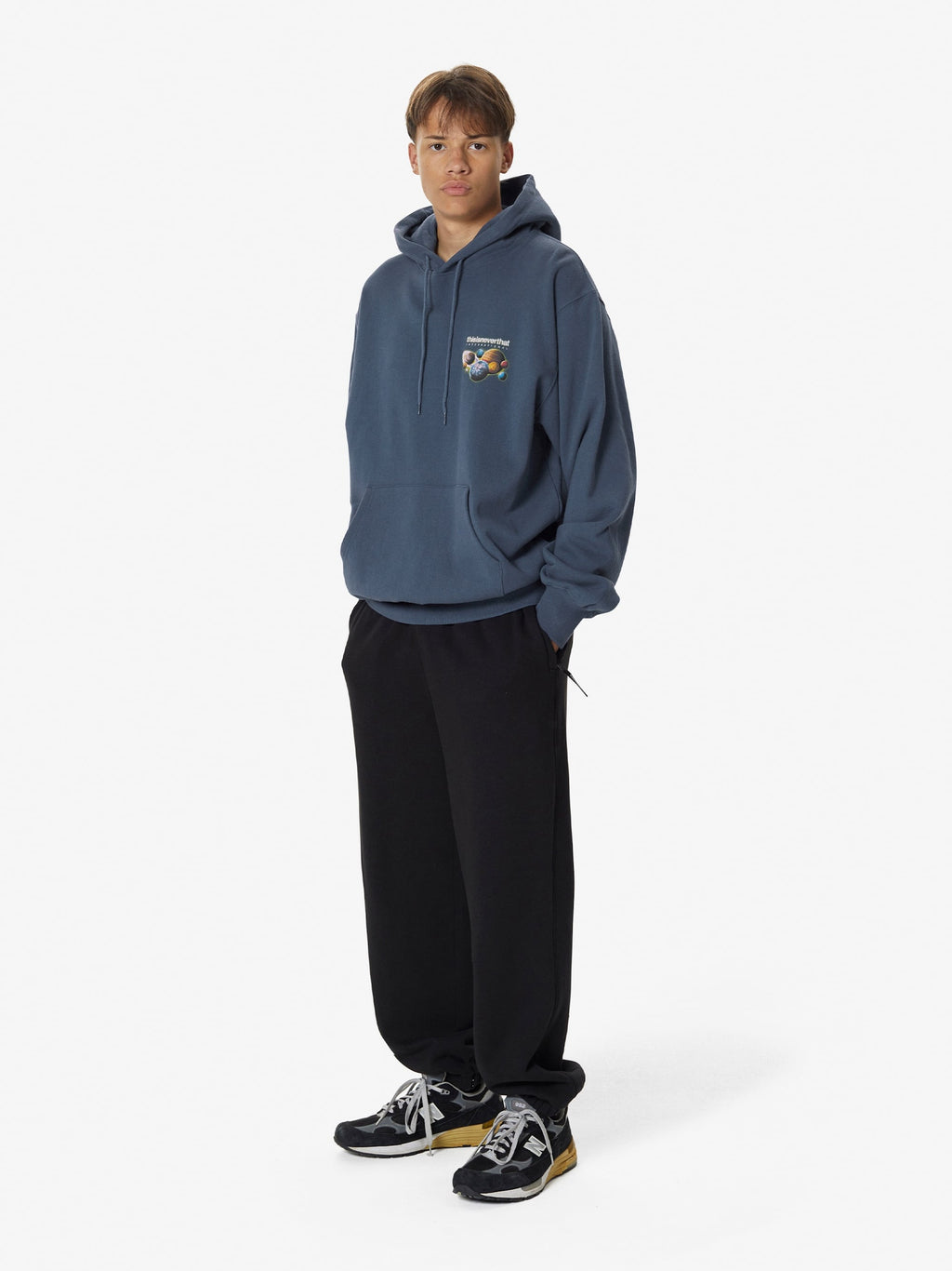 thisisneverthat - Solar System Hoodie (Deep Water) product image 6 | TRAB K-Fashion Australia