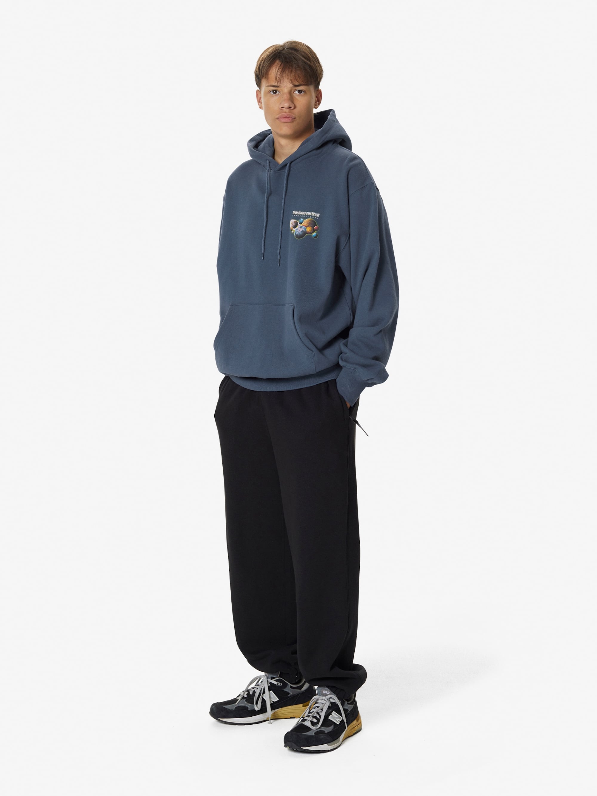 thisisneverthat - Solar System Hoodie (Deep Water) product image 6 | TRAB K-Fashion Australia