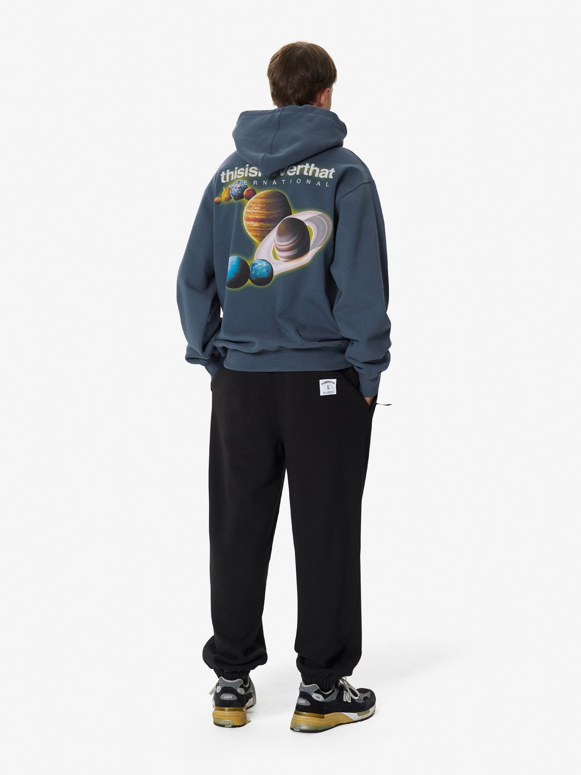 thisisneverthat - Solar System Hoodie (Deep Water) product image 7 | TRAB K-Fashion Australia
