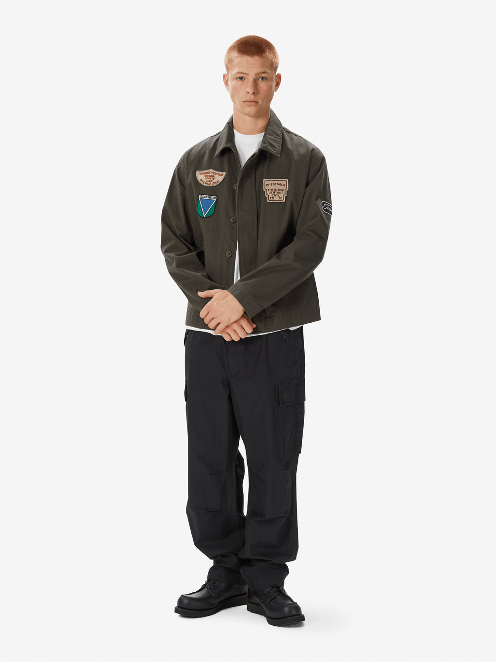 thisisneverthat - Souvenir Jacket (Charcoal) product image 6 | TRAB K-Fashion Australia
