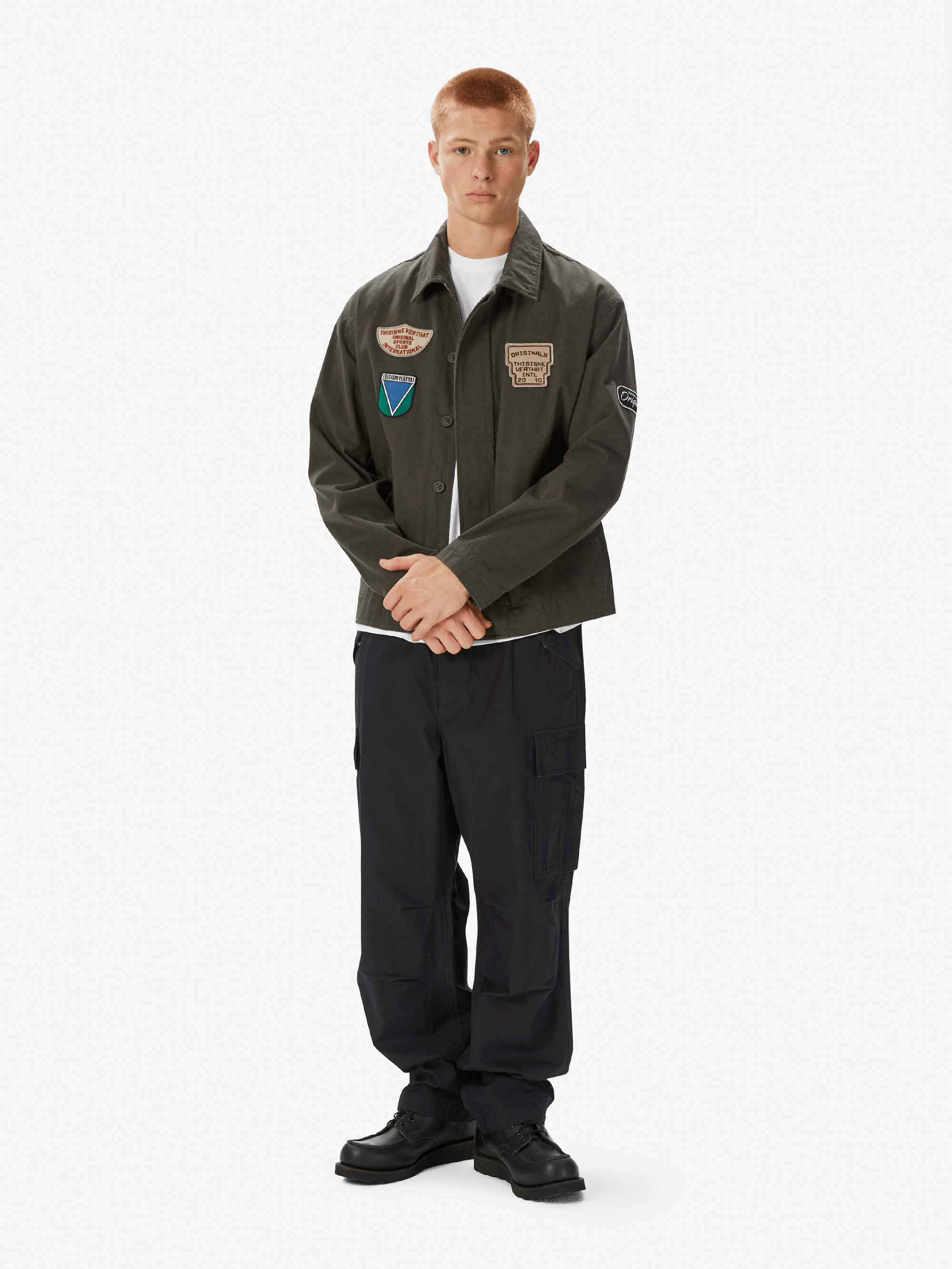 thisisneverthat - Souvenir Jacket (Charcoal) product image 6 | TRAB K-Fashion Australia