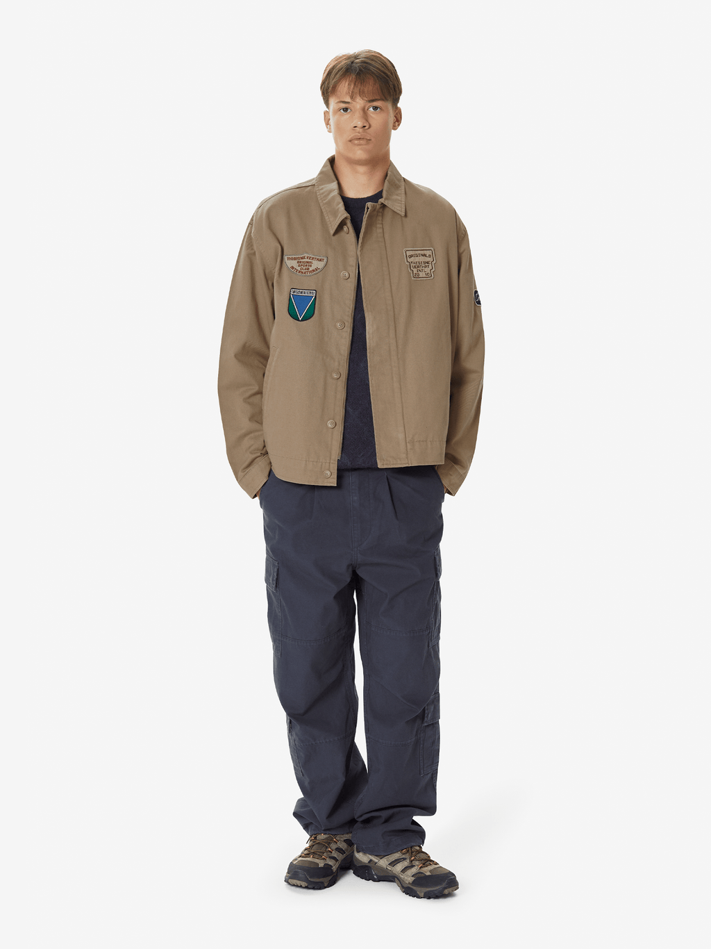thisisneverthat - Souvenir Jacket (Khaki) product image 6 | TRAB K-Fashion Australia