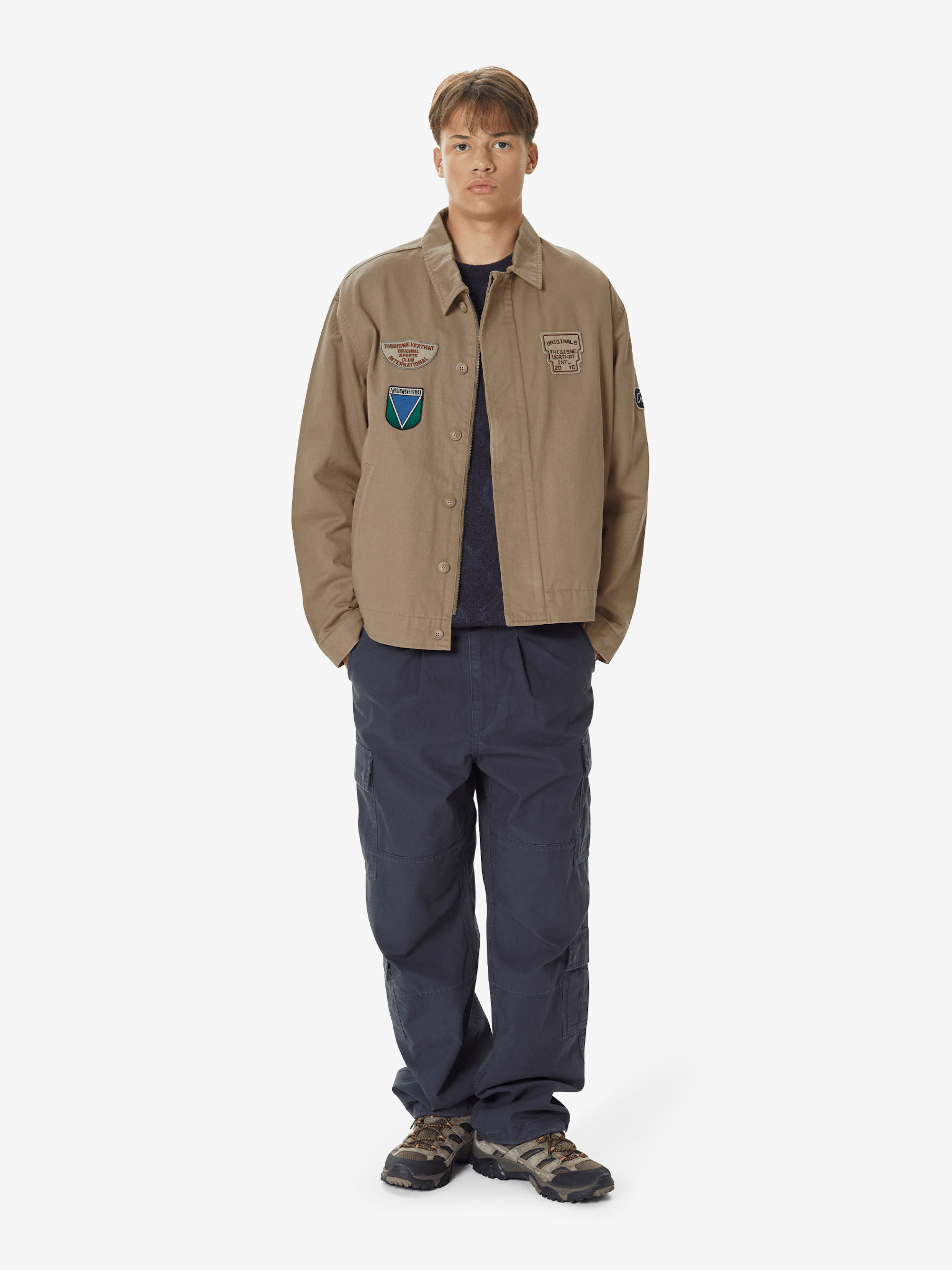 thisisneverthat - Souvenir Jacket (Khaki) product image 6 | TRAB K-Fashion Australia