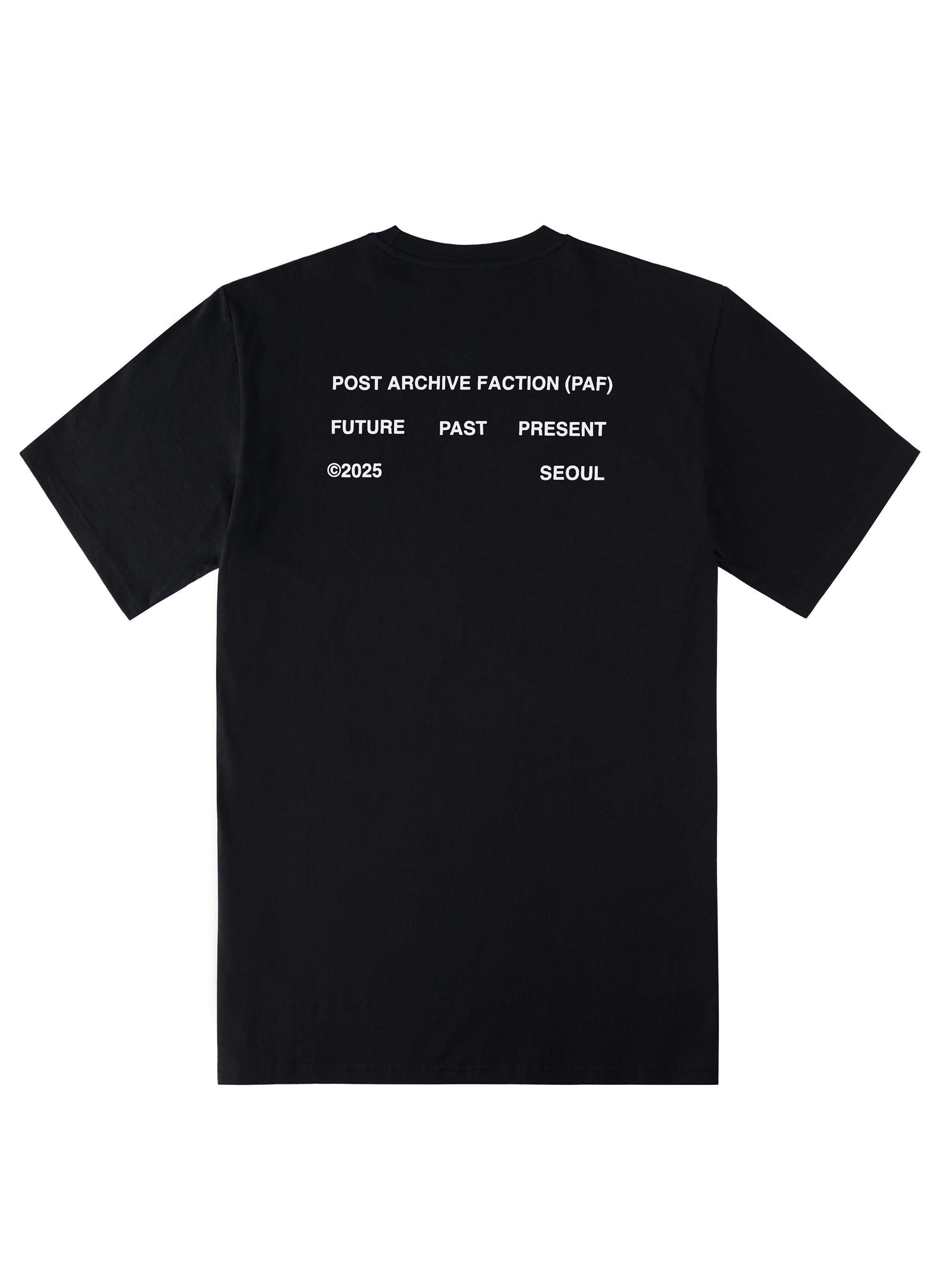 Post Archive Faction - SOUVENIR TEE 1 (Black) product image 1 | TRAB K-Fashion Australia