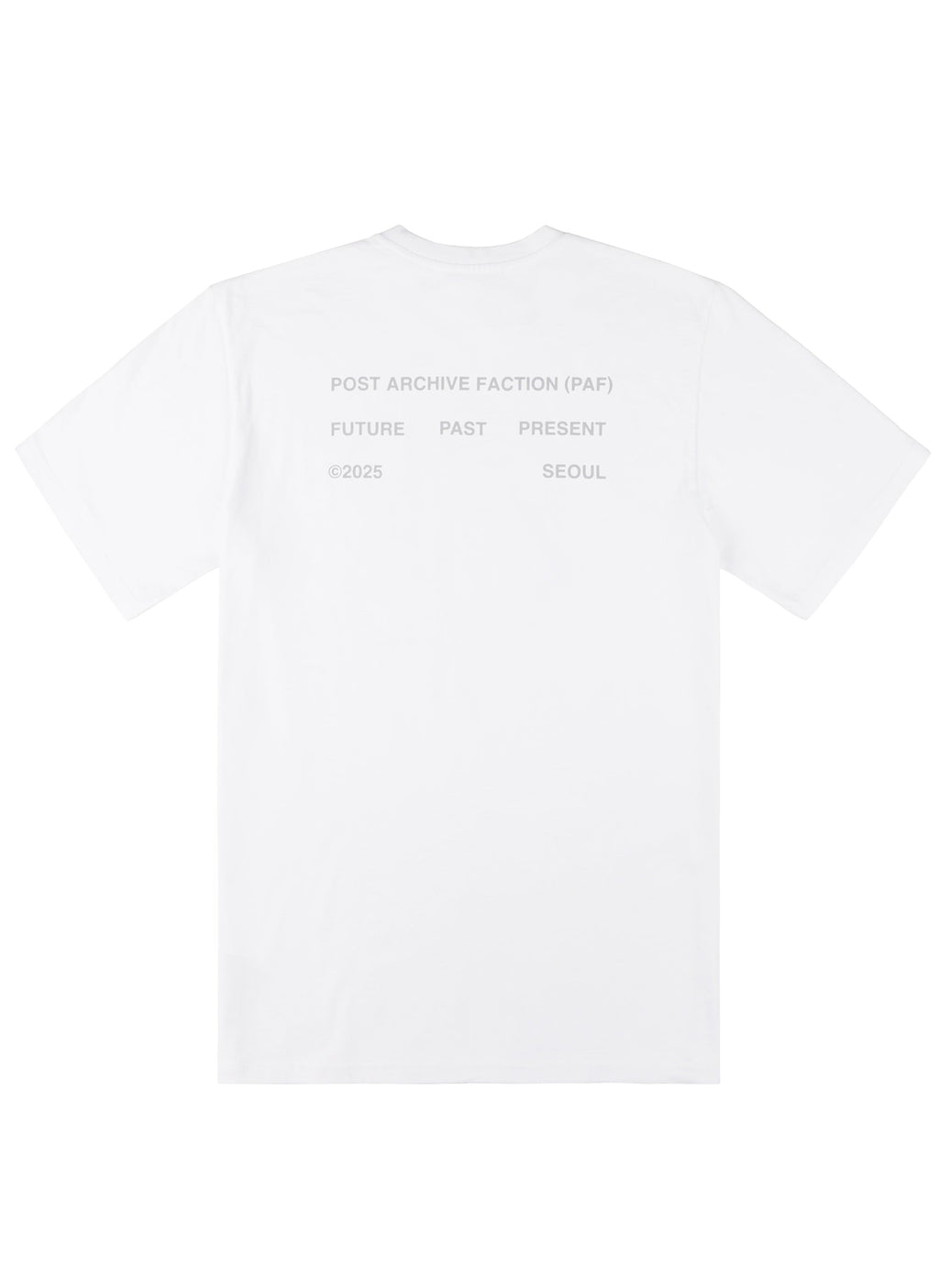 Post Archive Faction - SOUVENIR TEE 1 (White) product image 1 | TRAB K-Fashion Australia