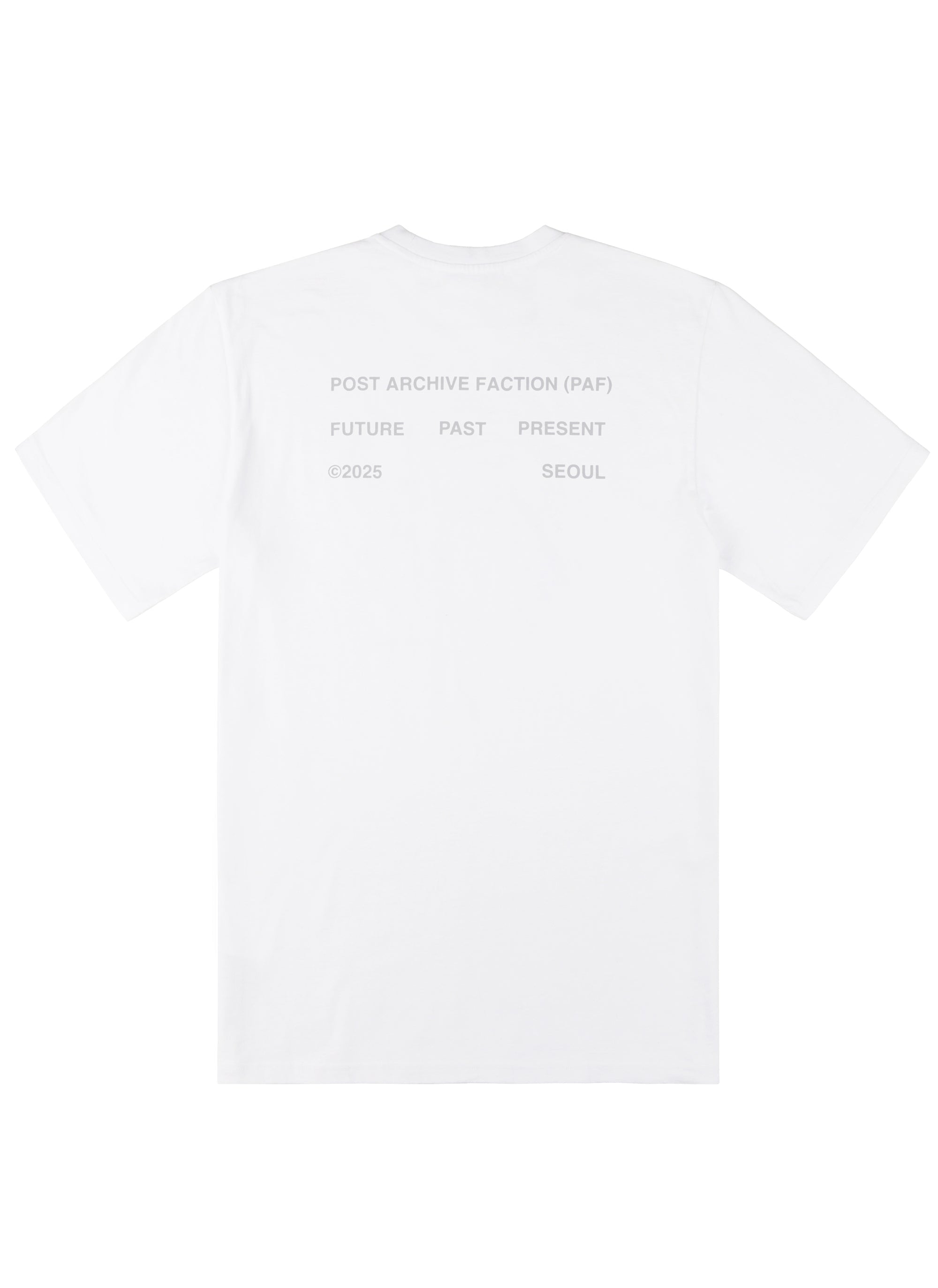 Post Archive Faction - SOUVENIR TEE 1 (White) product image 1 | TRAB K-Fashion Australia