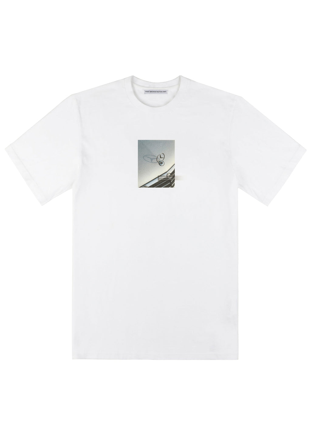 Post Archive Faction - SOUVENIR TEE 4 (White) product image 1 | TRAB K-Fashion Australia