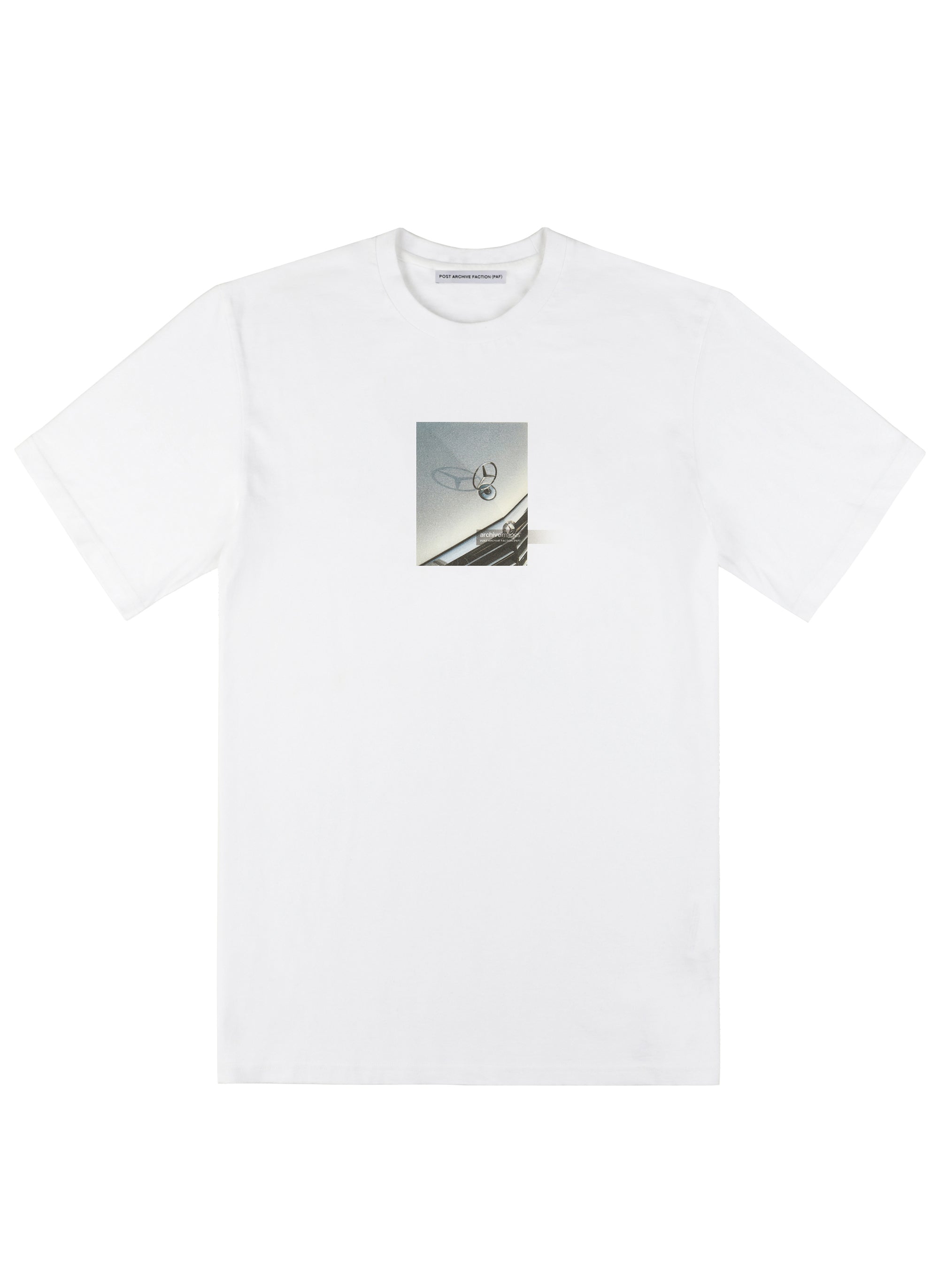 Post Archive Faction - SOUVENIR TEE 4 (White) product image 1 | TRAB K-Fashion Australia