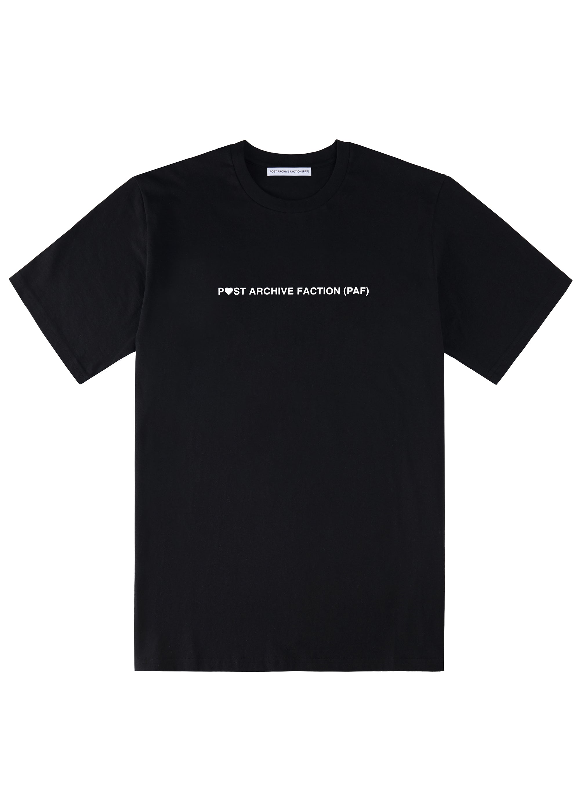 Post Archive Faction - SOUVENIR TEE 5 (Black) product image 1 | TRAB K-Fashion Australia