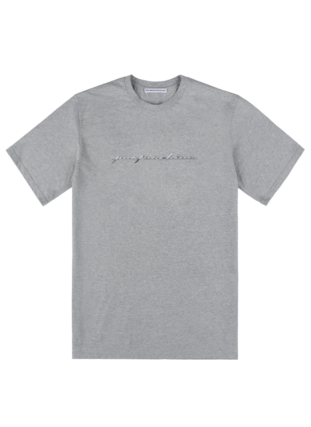 Post Archive Faction - SOUVENIR TEE 7 (Grey) product image 1 | TRAB K-Fashion Australia