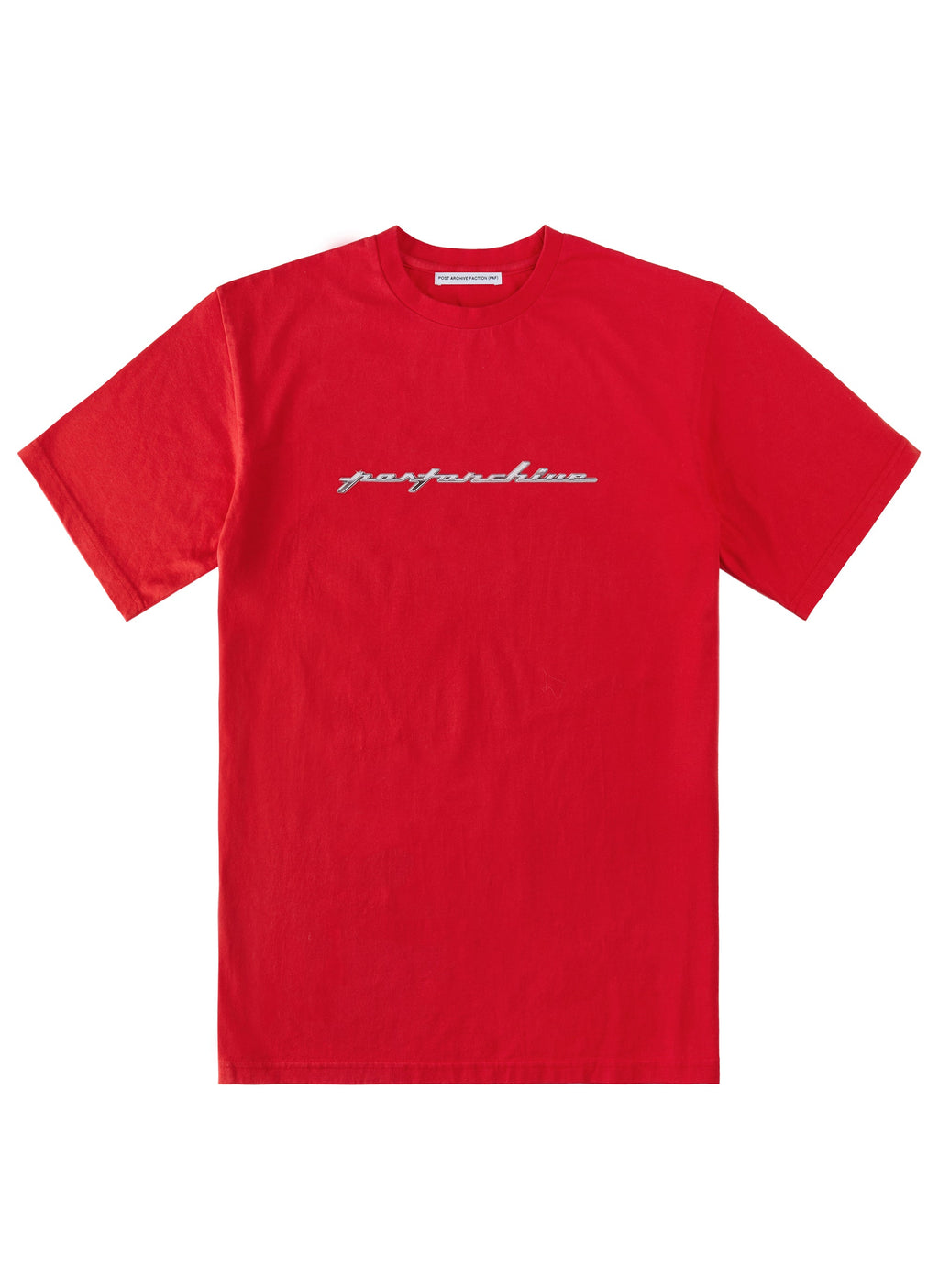 Post Archive Faction - SOUVENIR TEE 7 (Red) product image 1 | TRAB K-Fashion Australia