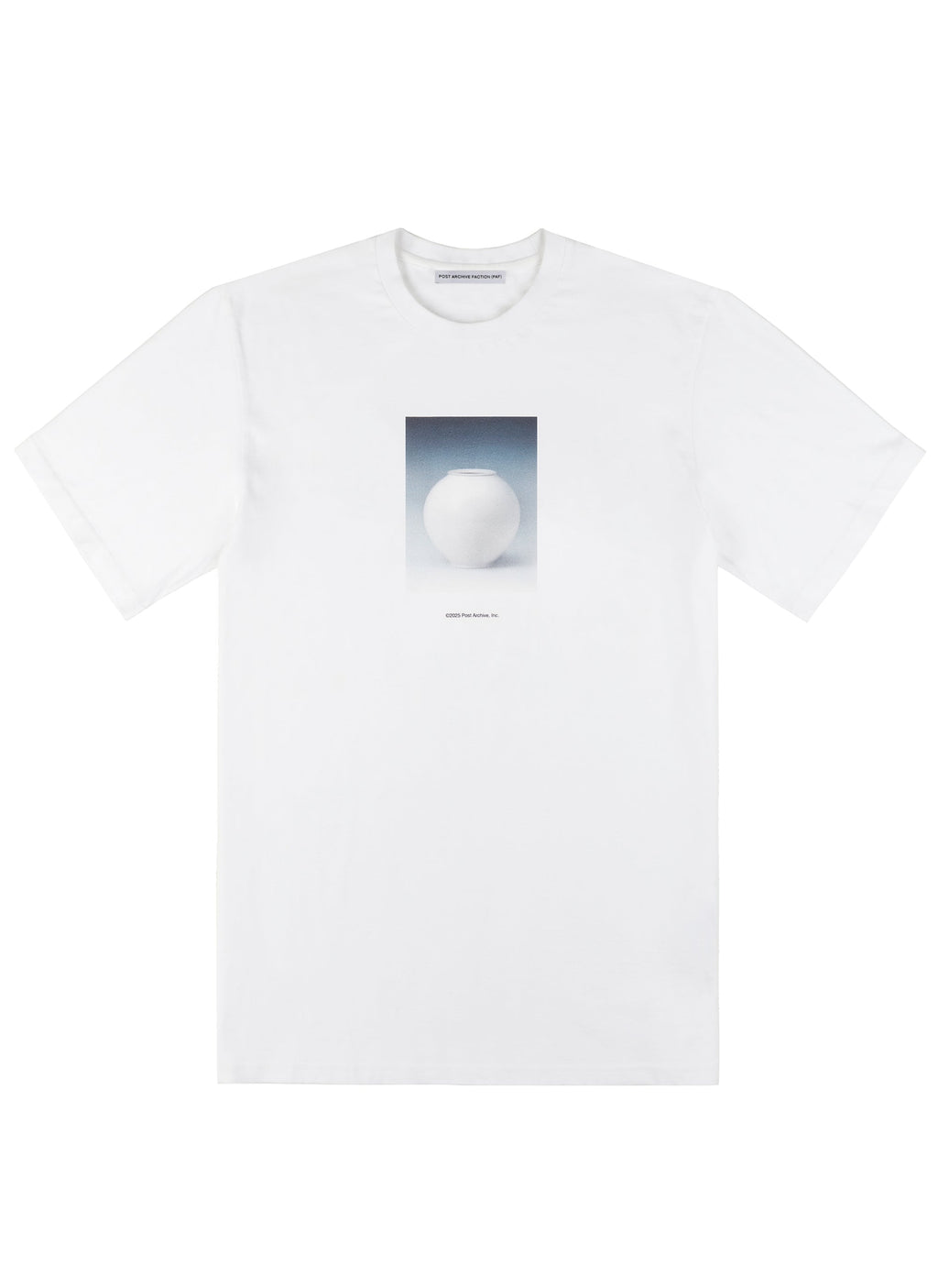 Post Archive Faction - SOUVENIR TEE 8 (White) product image 1 | TRAB K-Fashion Australia