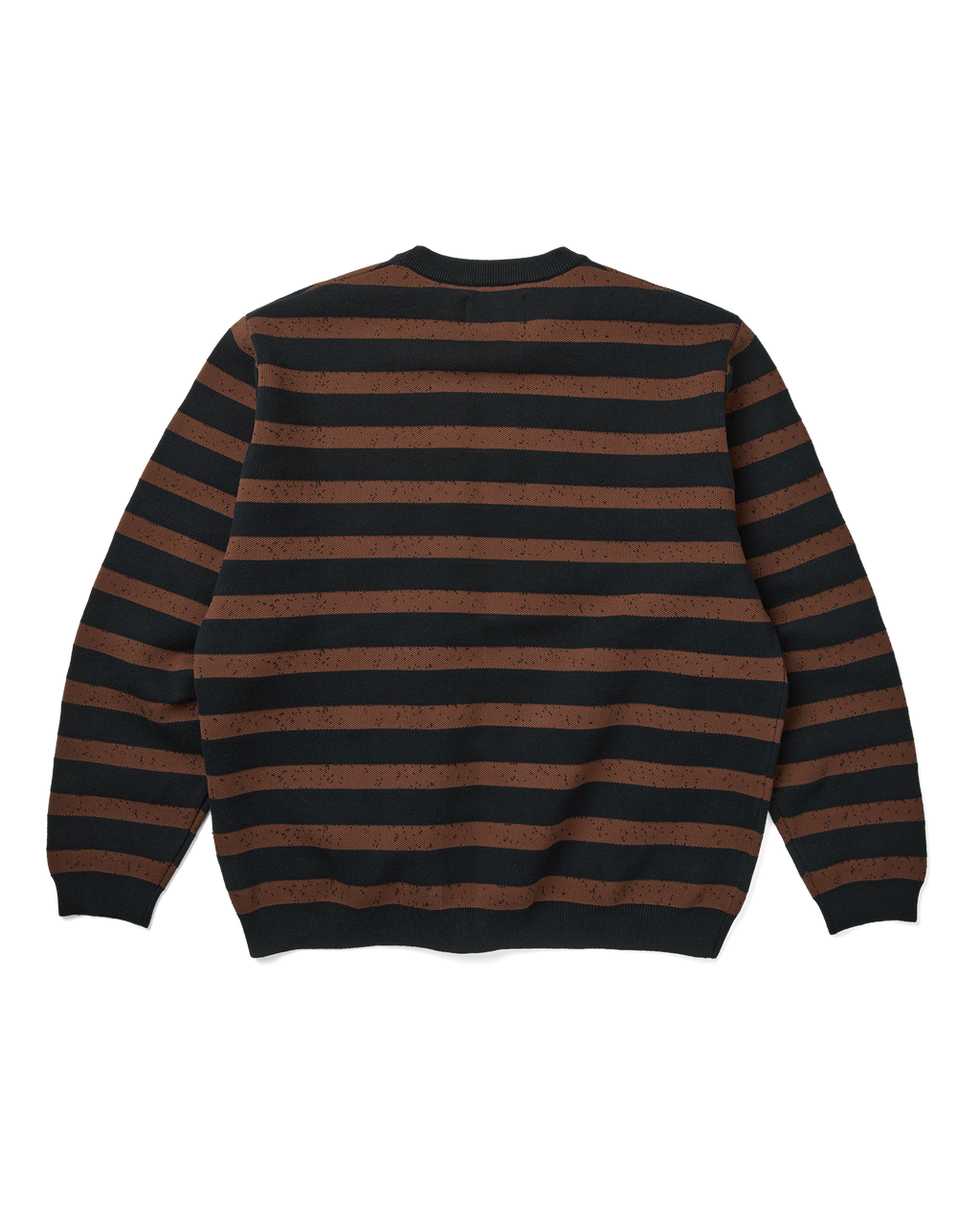 yeseyesee - Speckled Stripe Knit Pullover (Ink) product image 2 | TRAB K-Fashion Australia