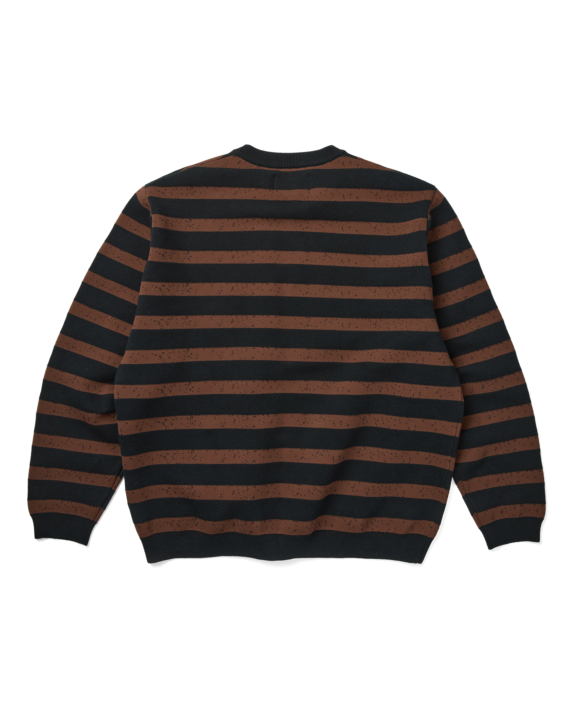 yeseyesee - Speckled Stripe Knit Pullover (Ink) product image 2 | TRAB K-Fashion Australia