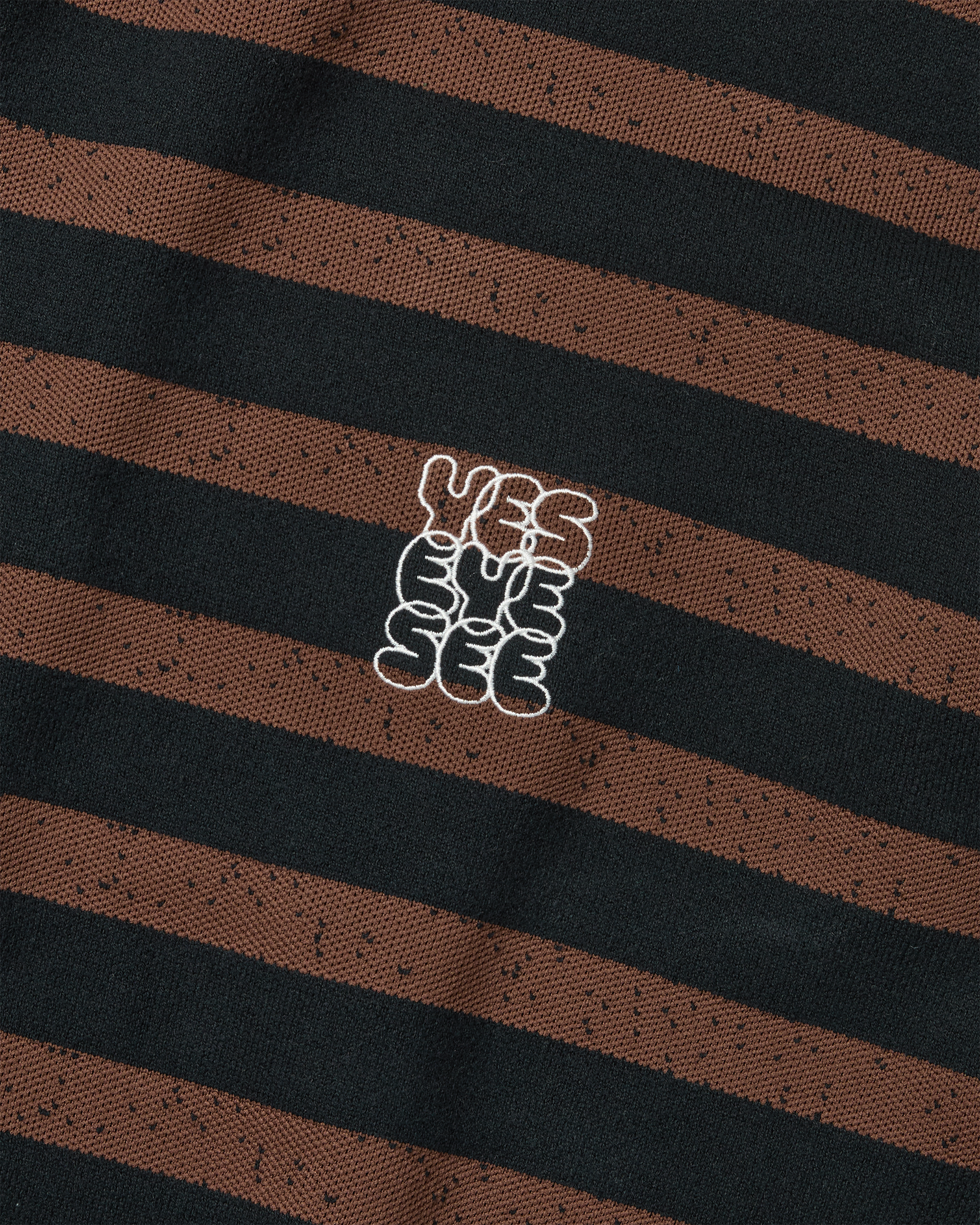 yeseyesee - Speckled Stripe Knit Pullover (Ink) product image 4 | TRAB K-Fashion Australia