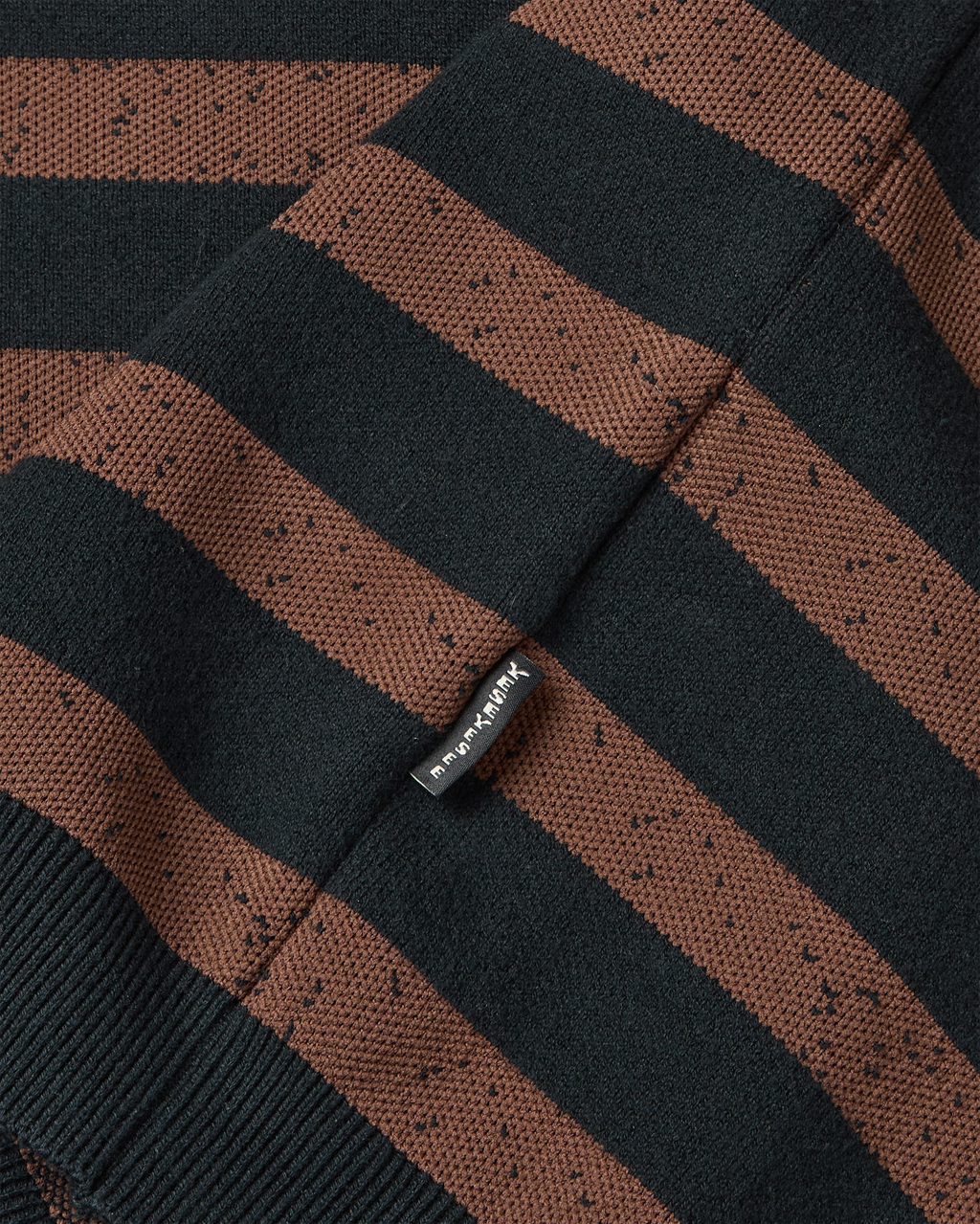 yeseyesee - Speckled Stripe Knit Pullover (Ink) product image 5 | TRAB K-Fashion Australia