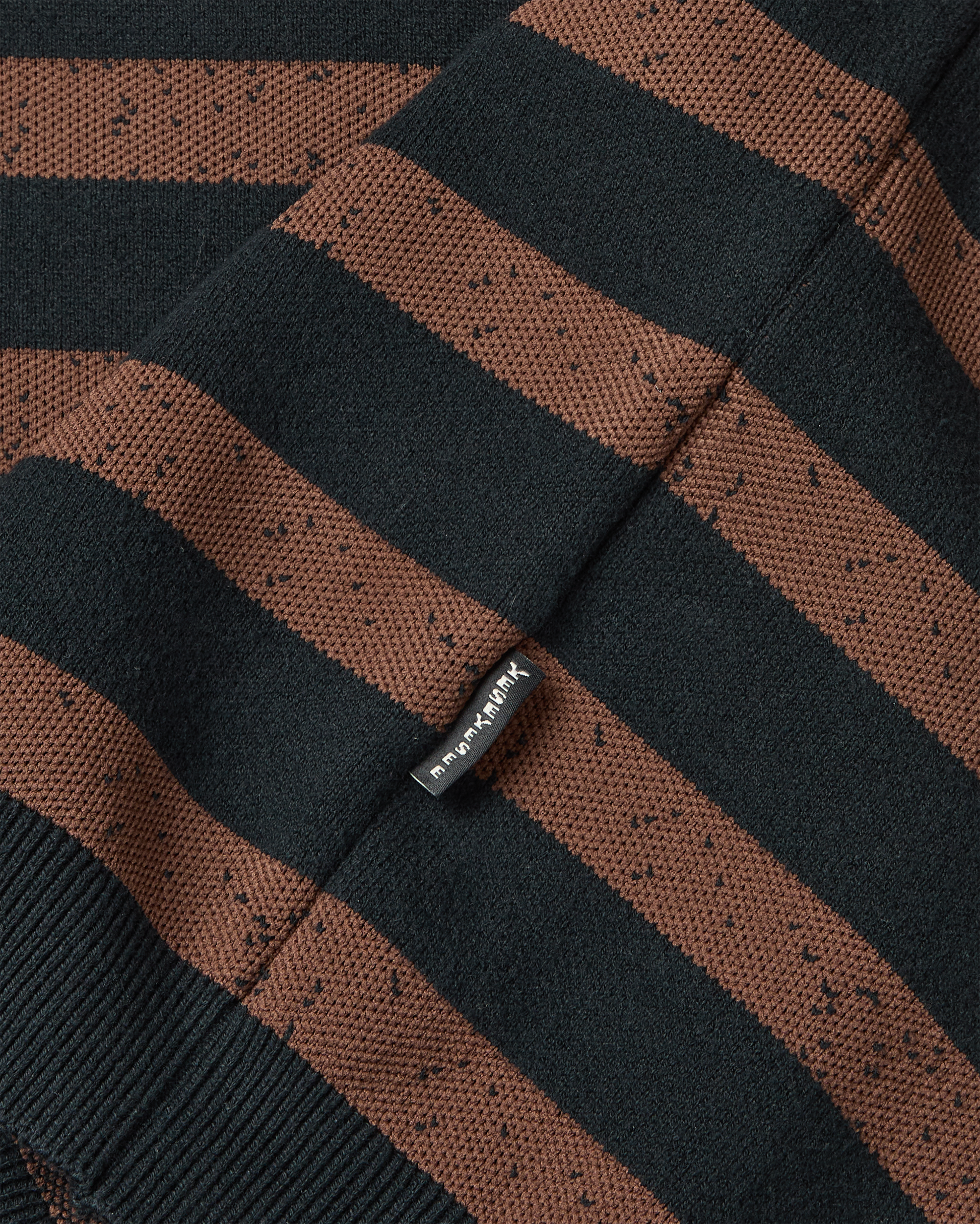 yeseyesee - Speckled Stripe Knit Pullover (Ink) product image 5 | TRAB K-Fashion Australia