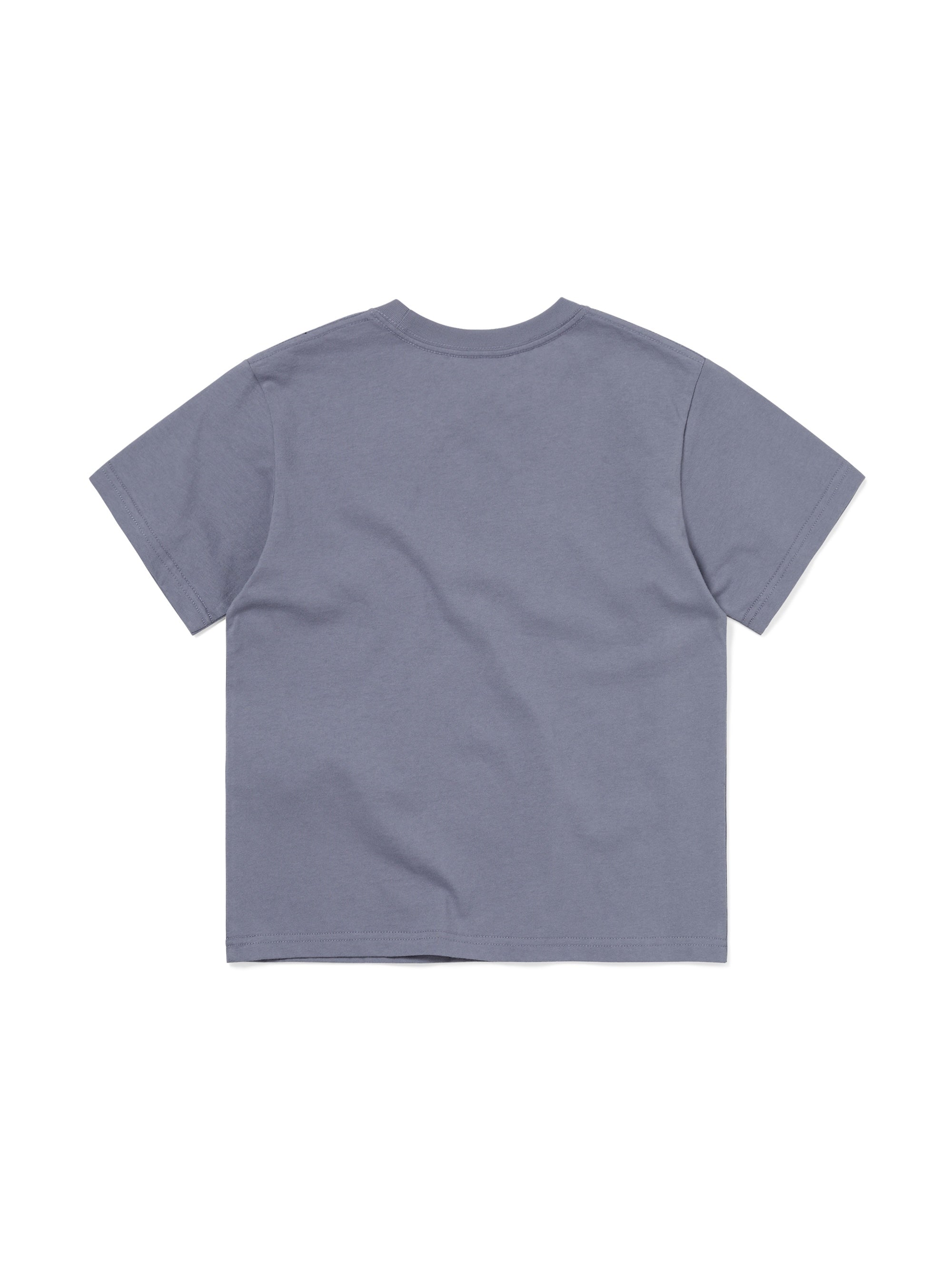 thisisneverthat - Spiral Note W Tee (Grey) product image 3 | TRAB K-Fashion Australia