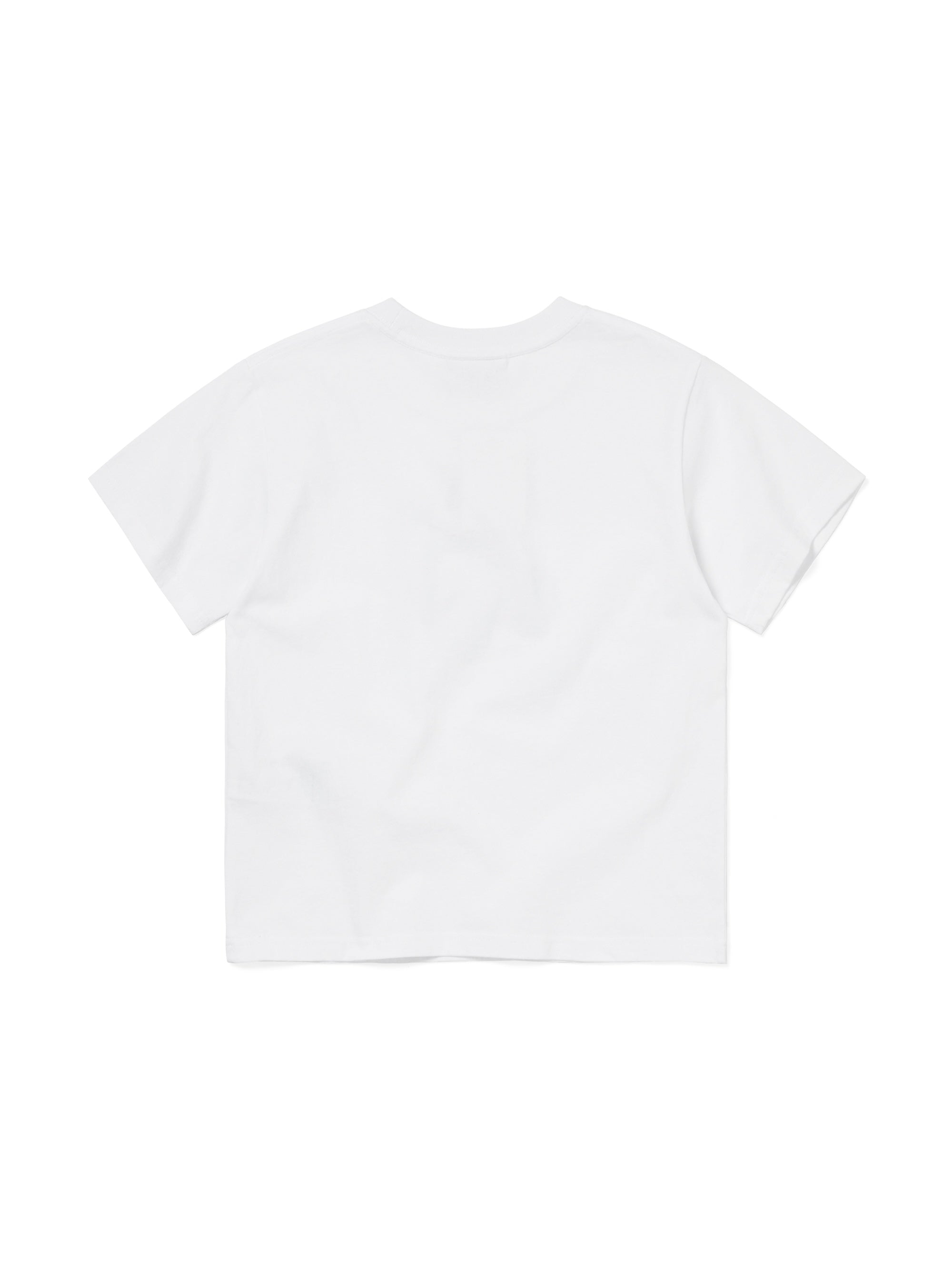 thisisneverthat - Spiral Note W Tee (White) product image 3 | TRAB K-Fashion Australia