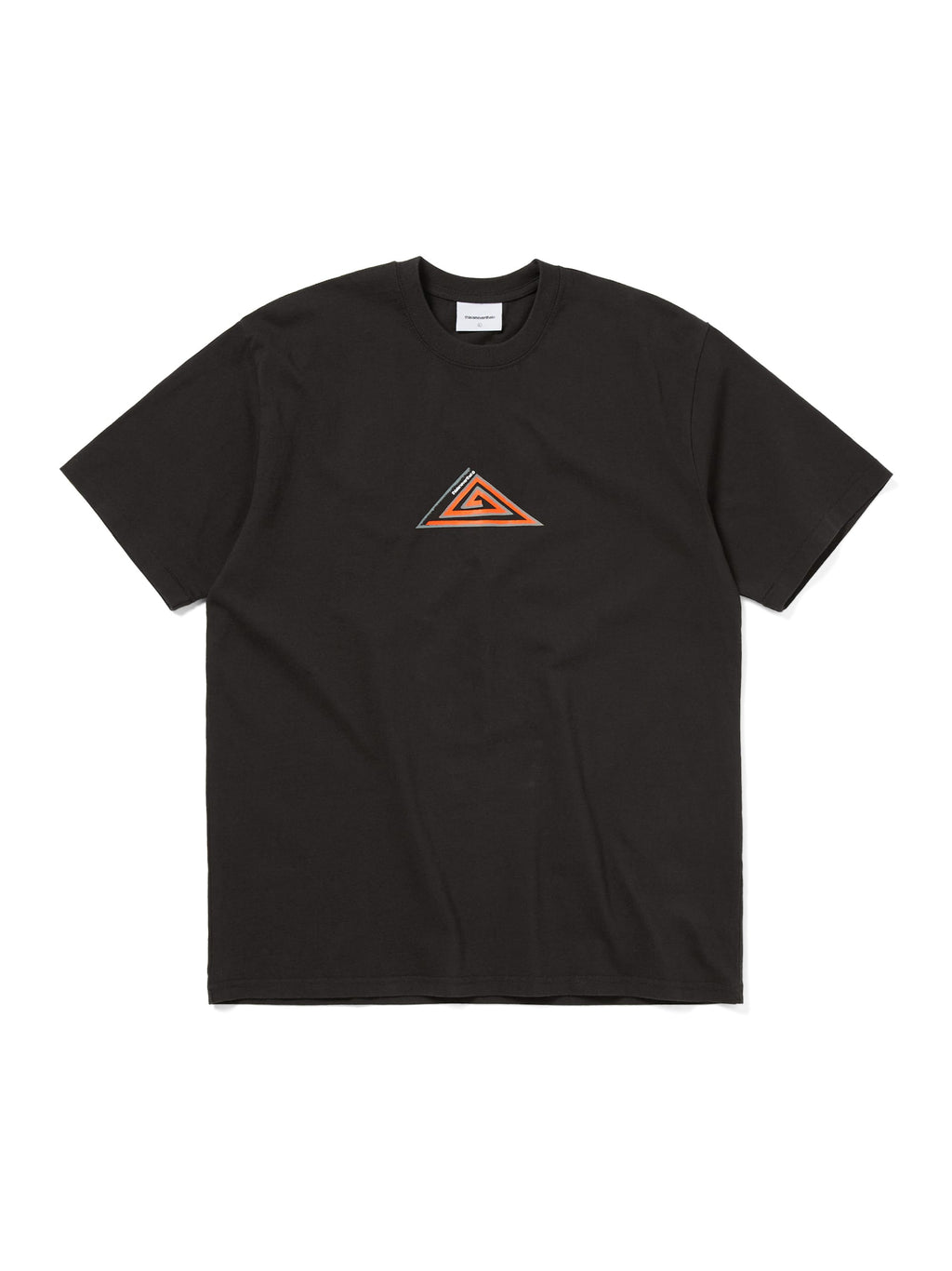 thisisneverthat - Spiral Triangle Tee (Black) product image 1 | TRAB K-Fashion Australia