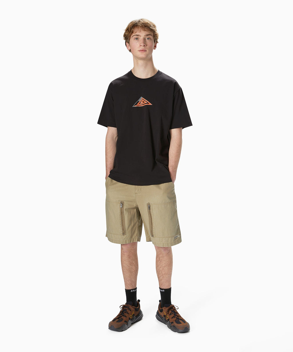 thisisneverthat - Spiral Triangle Tee (Black) product image 4 | TRAB K-Fashion Australia