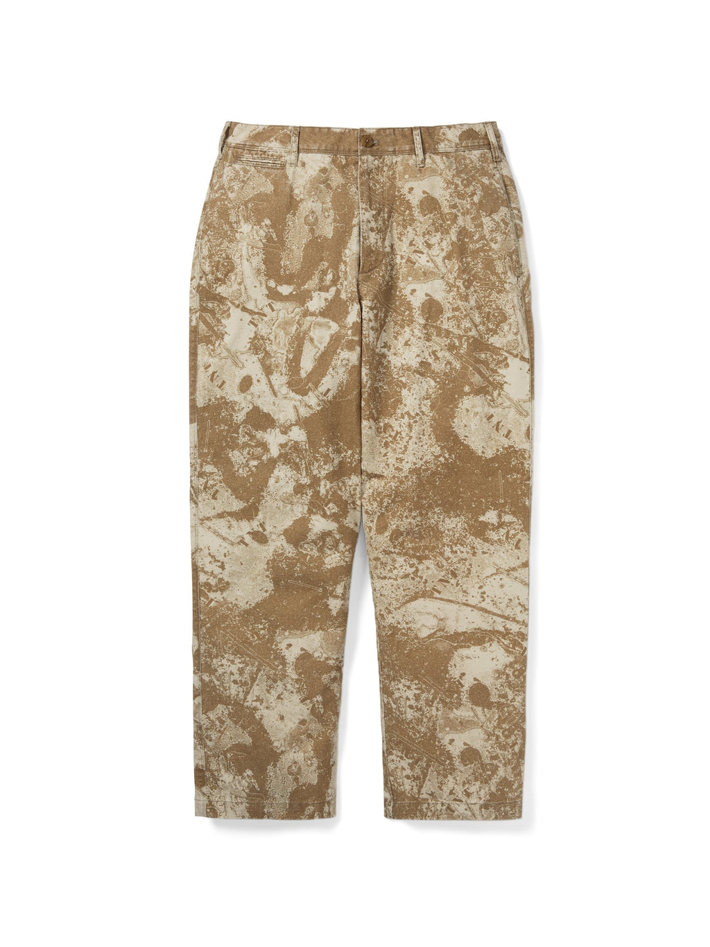 thisisneverthat - Splashed Chino Pant (brown) product image 1 | TRAB K-Fashion Australia