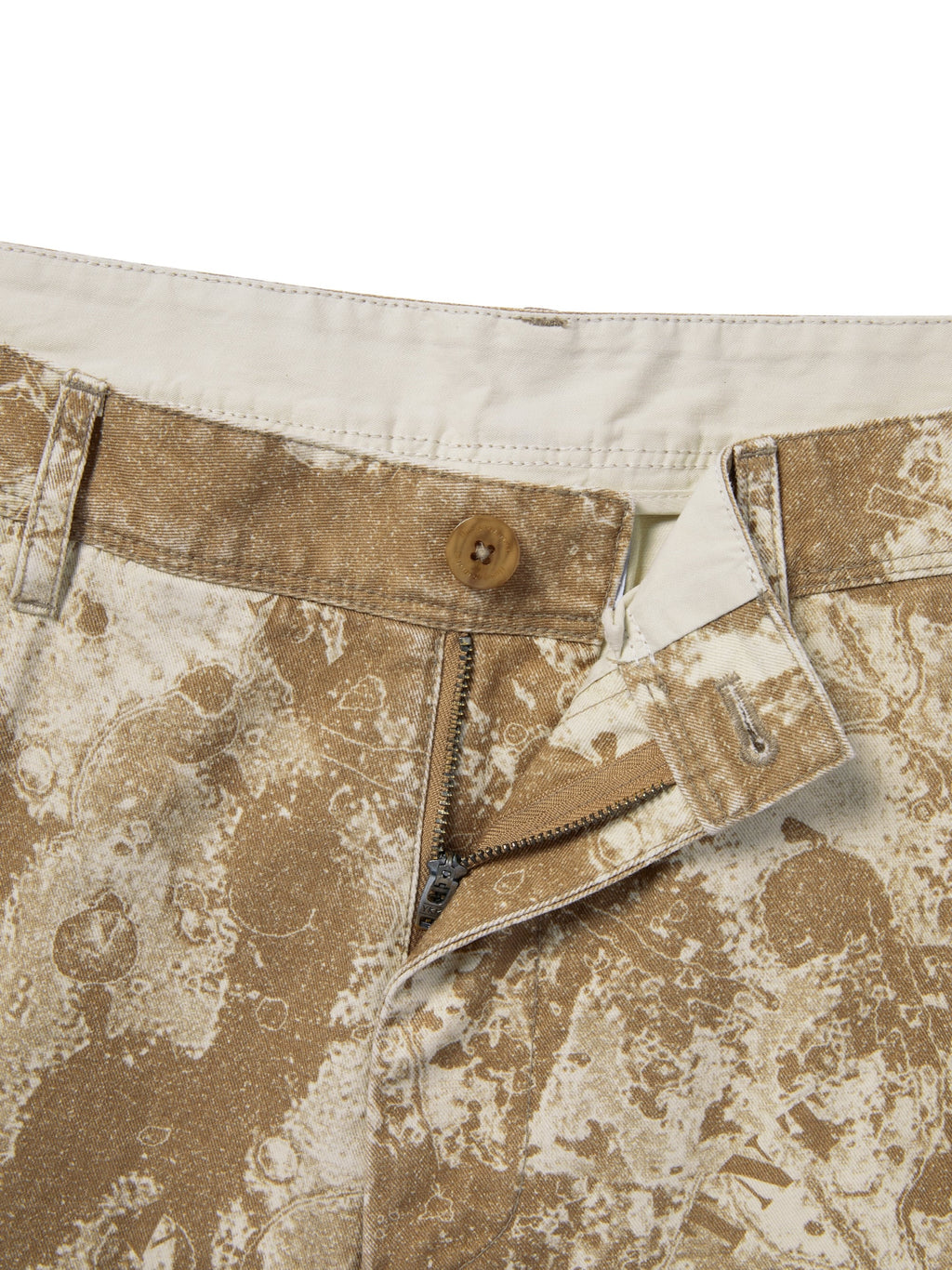 thisisneverthat - Splashed Chino Pant (sand) product image 2 | TRAB K-Fashion Australia