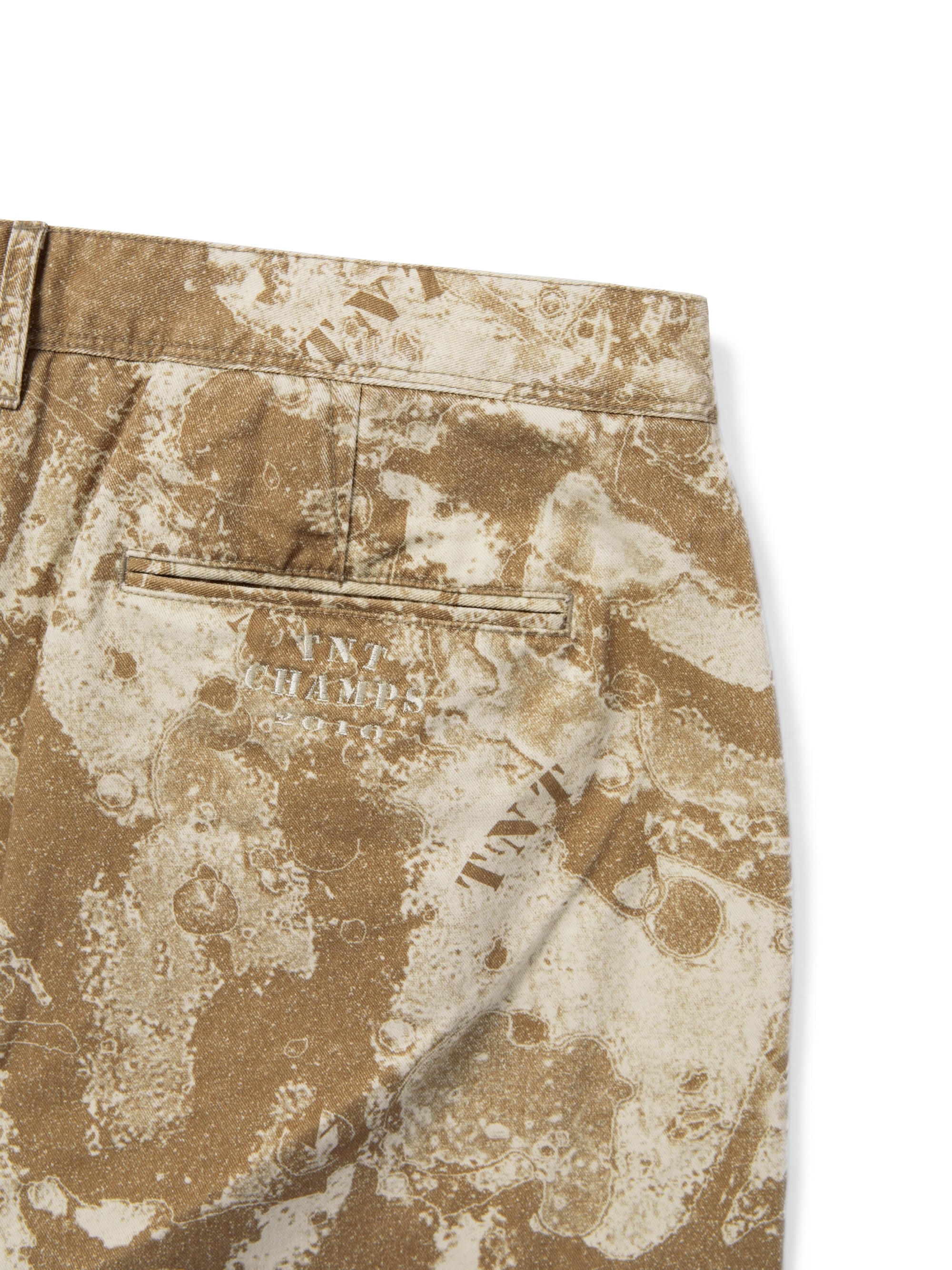 thisisneverthat - Splashed Chino Pant (brown) product image 3 | TRAB K-Fashion Australia