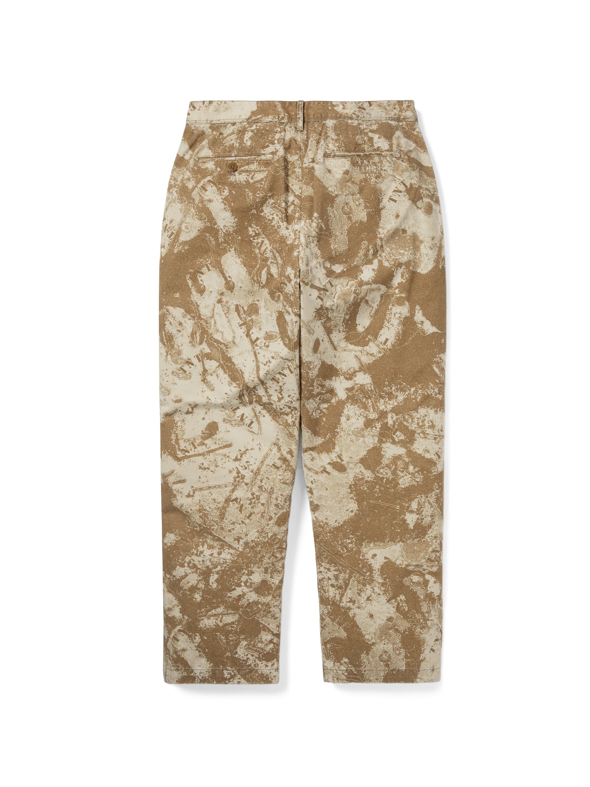 thisisneverthat - Splashed Chino Pant (sand) product image 4 | TRAB K-Fashion Australia