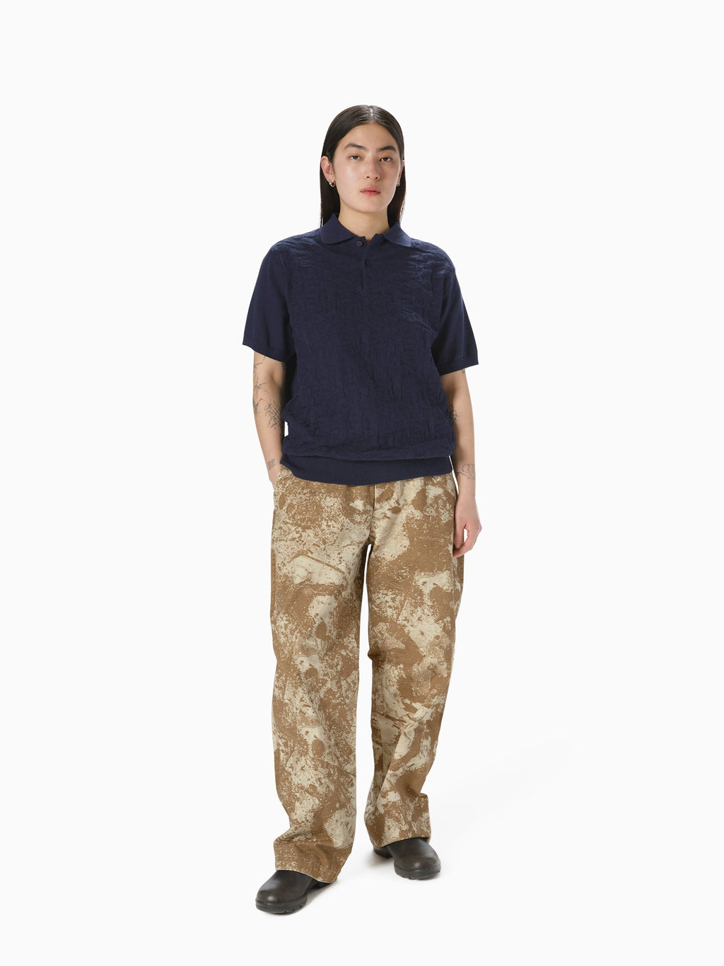 thisisneverthat - Splashed Chino Pant (sand) product image 6 | TRAB K-Fashion Australia