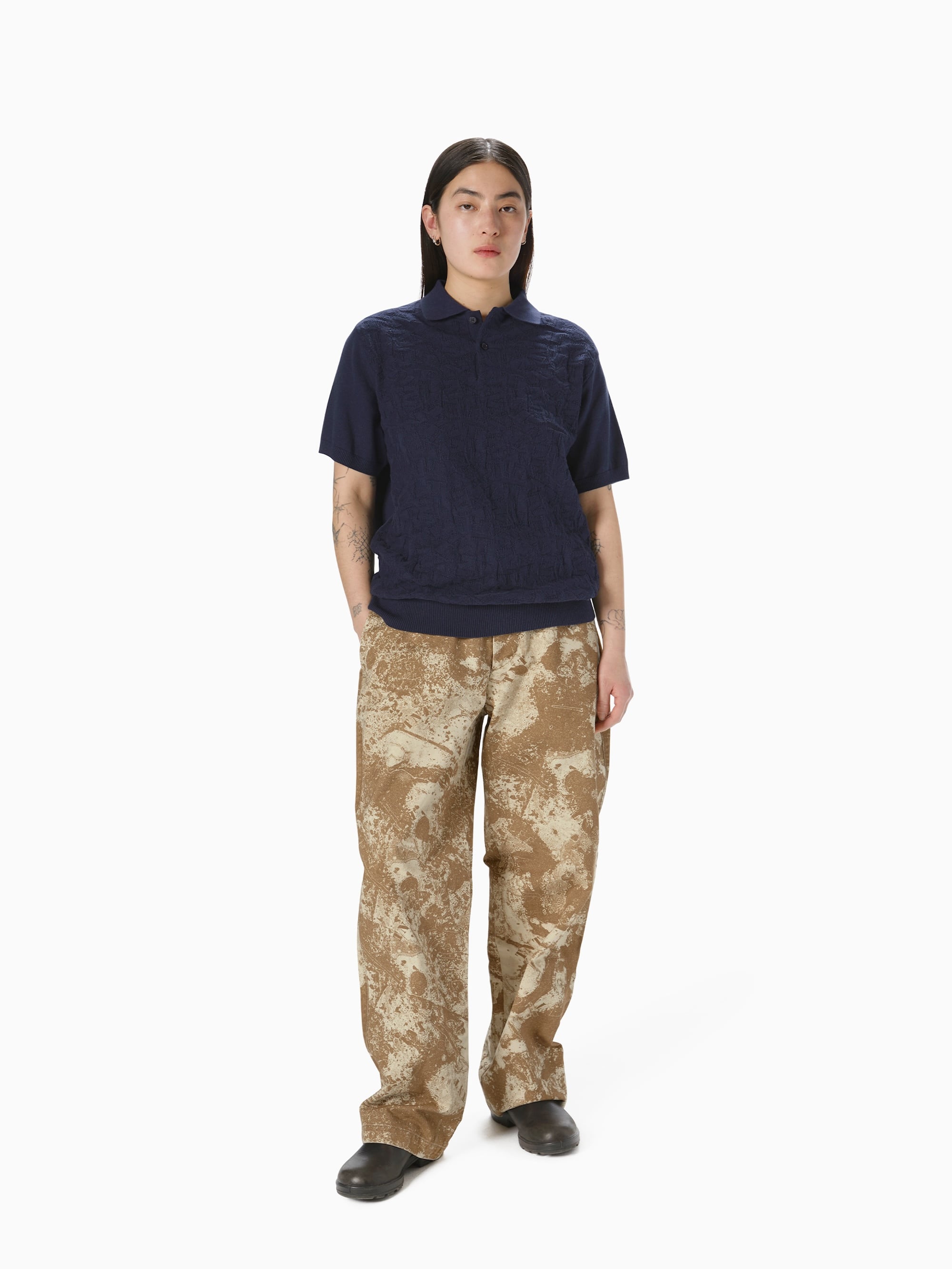 thisisneverthat - Splashed Chino Pant (sand) product image 6 | TRAB K-Fashion Australia