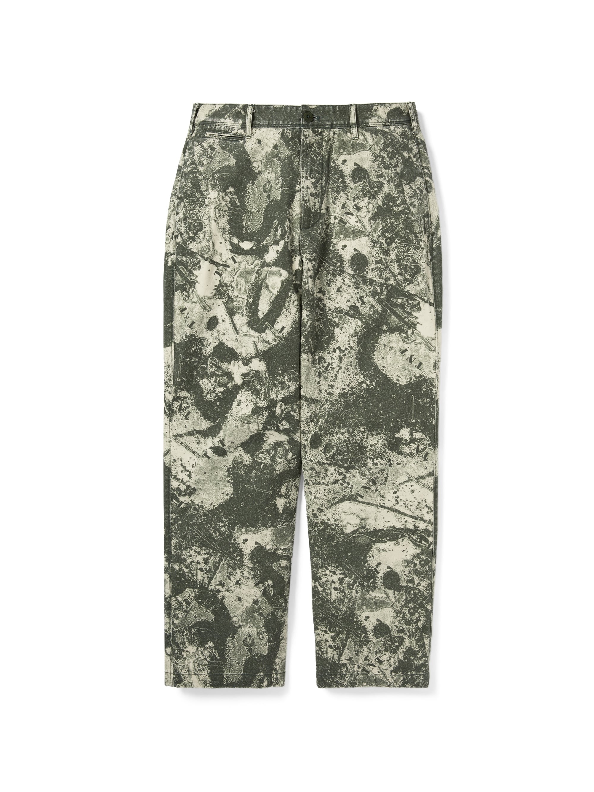 thisisneverthat - Splashed Chino Pant (green) product image 1 | TRAB K-Fashion Australia