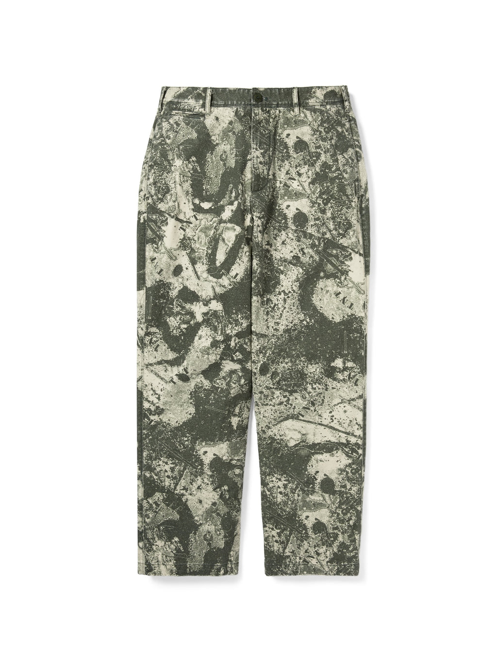 thisisneverthat - Splashed Chino Pant (Green) product image 1 | TRAB K-Fashion Australia